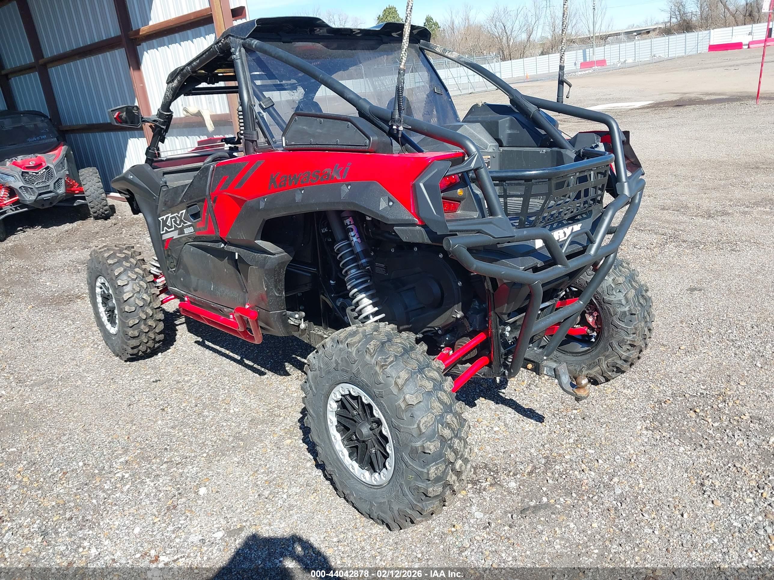 KAWASAKI KRF image 4