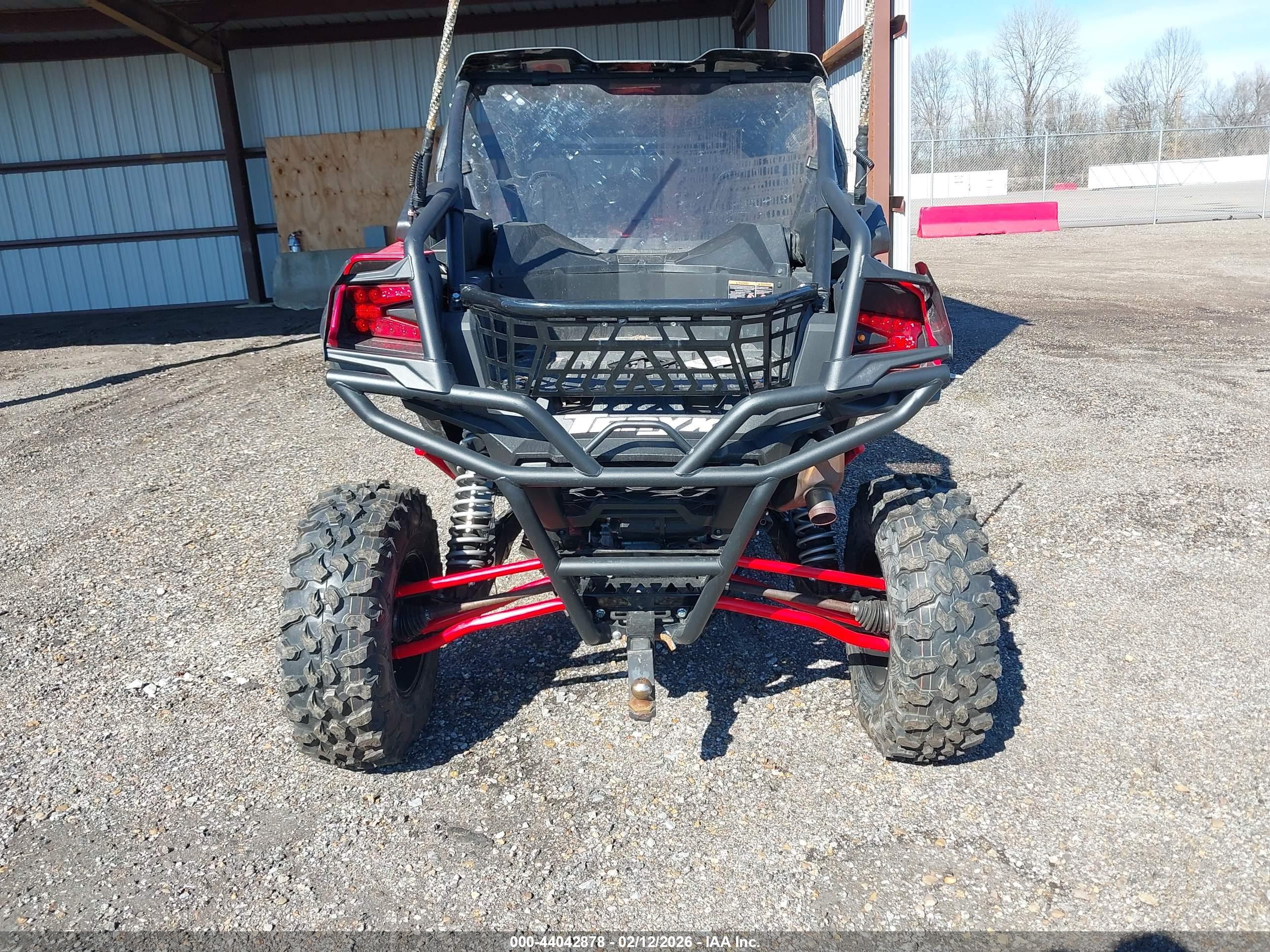 KAWASAKI KRF image 6