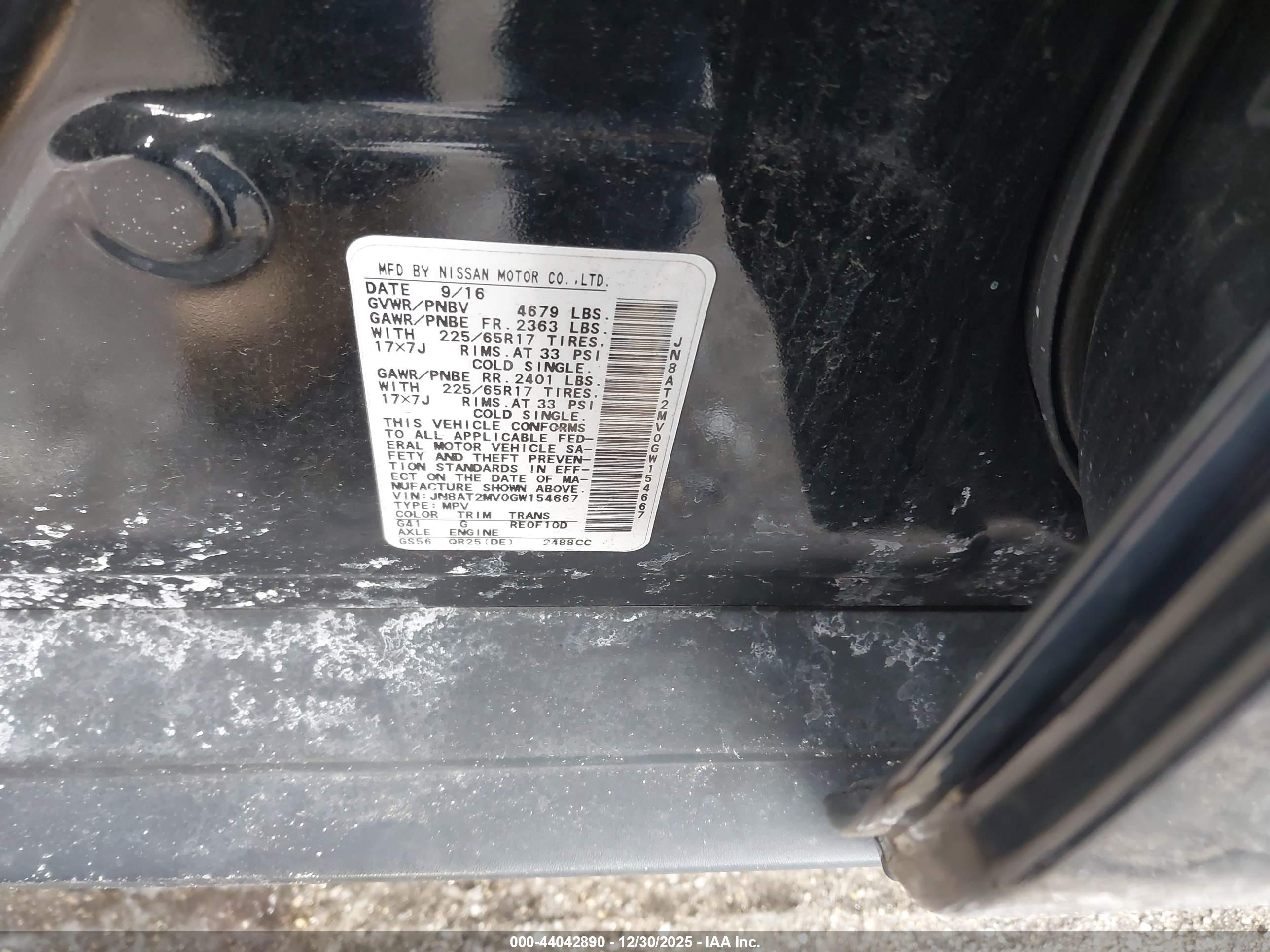 NISSAN ROGUE image 9