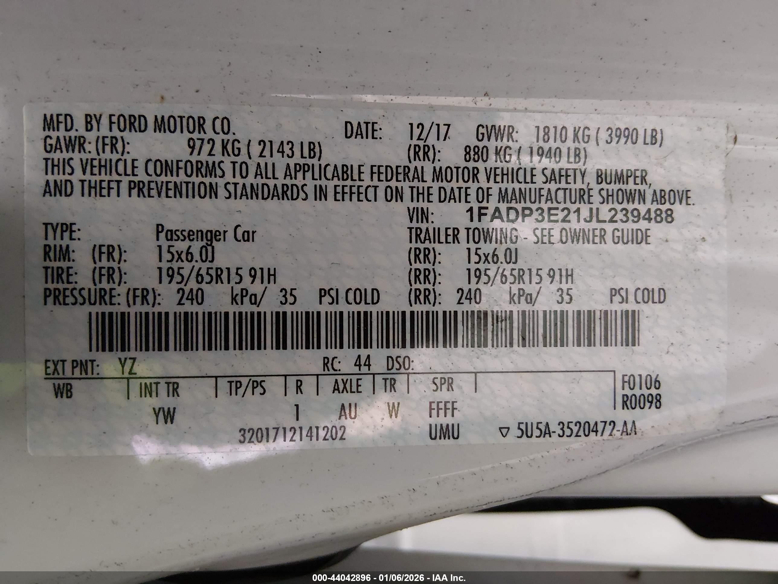 FORD FOCUS image 9