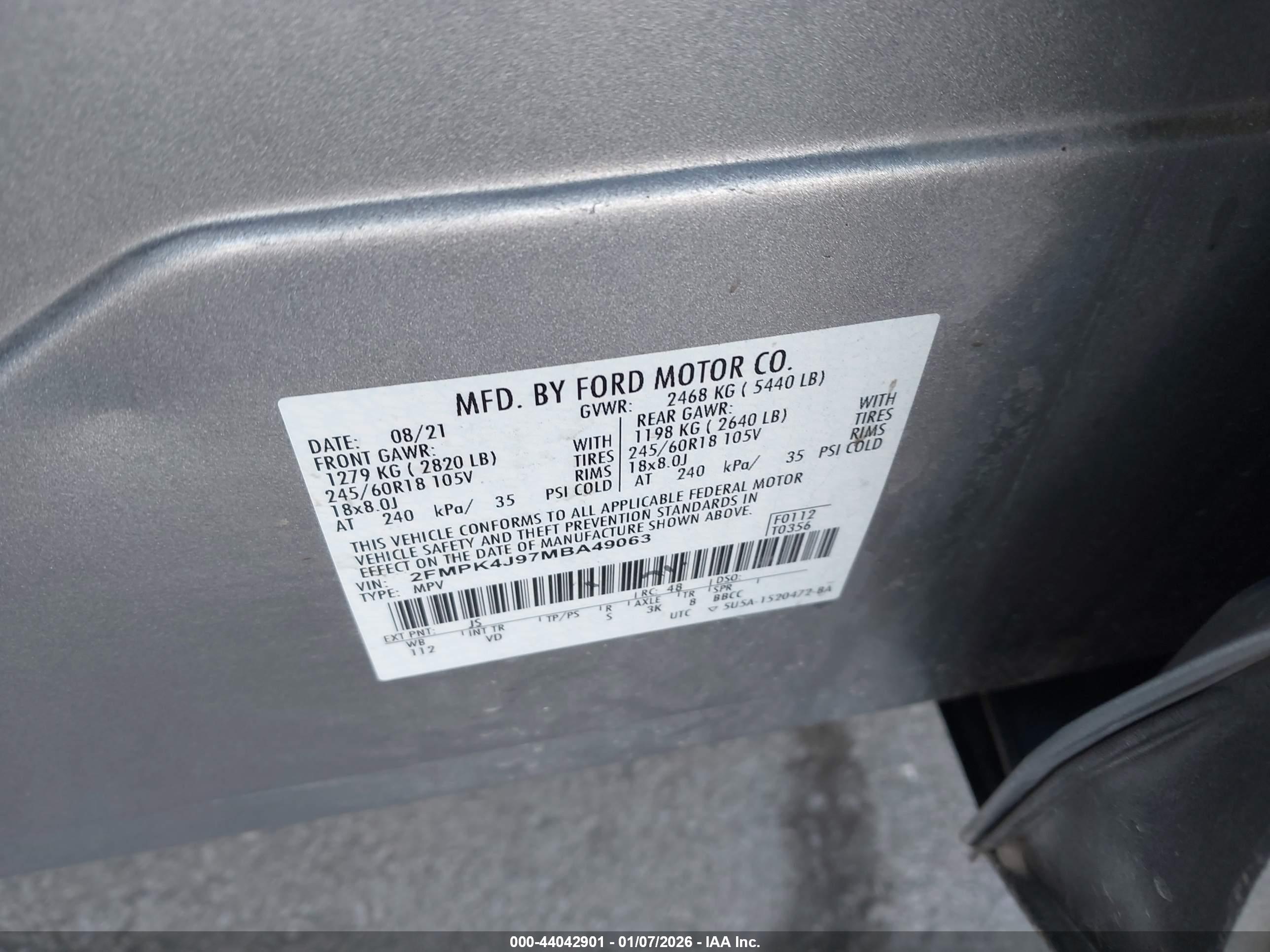 FORD EDGE image 9