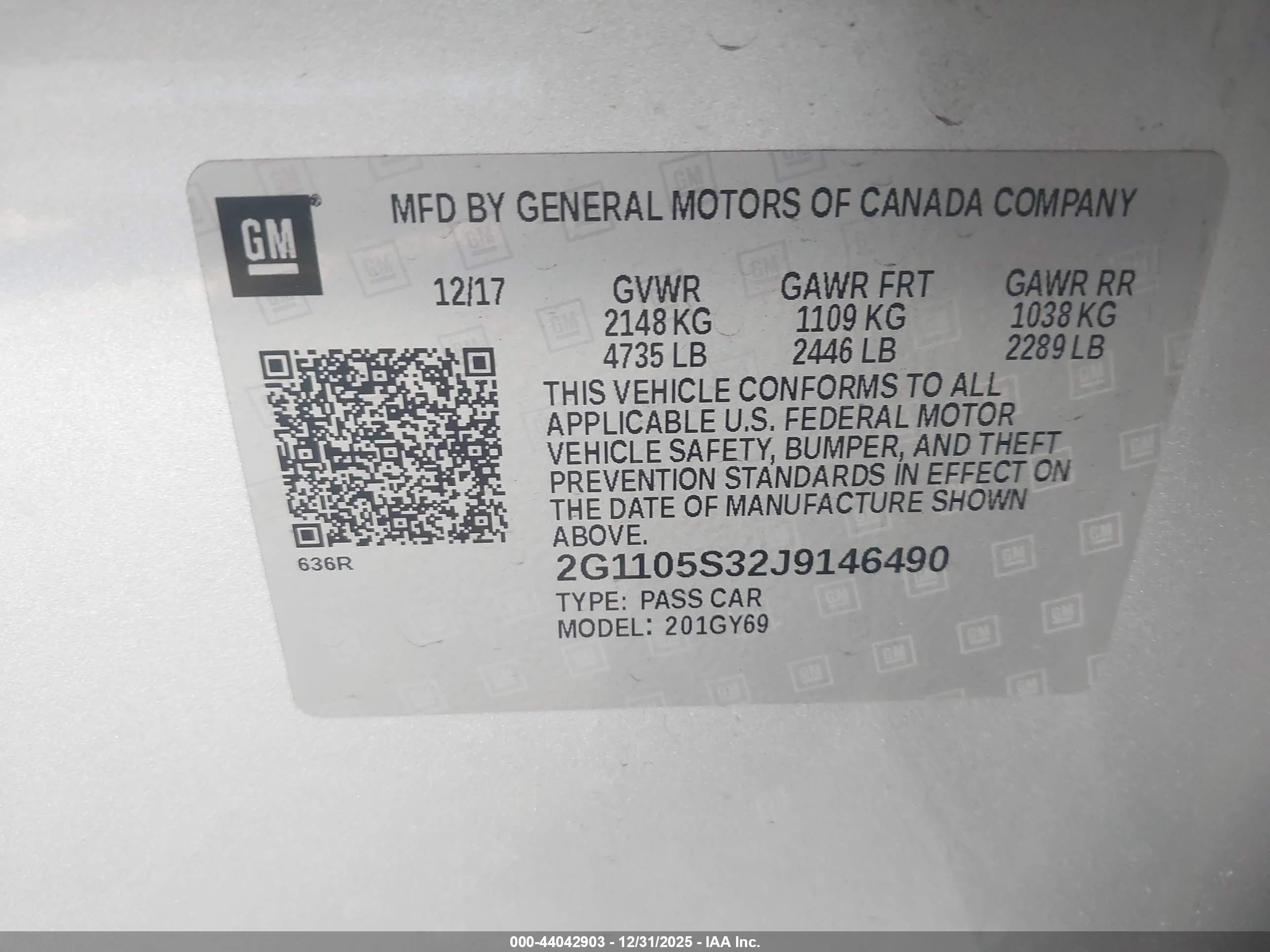 CHEVROLET IMPALA image 9