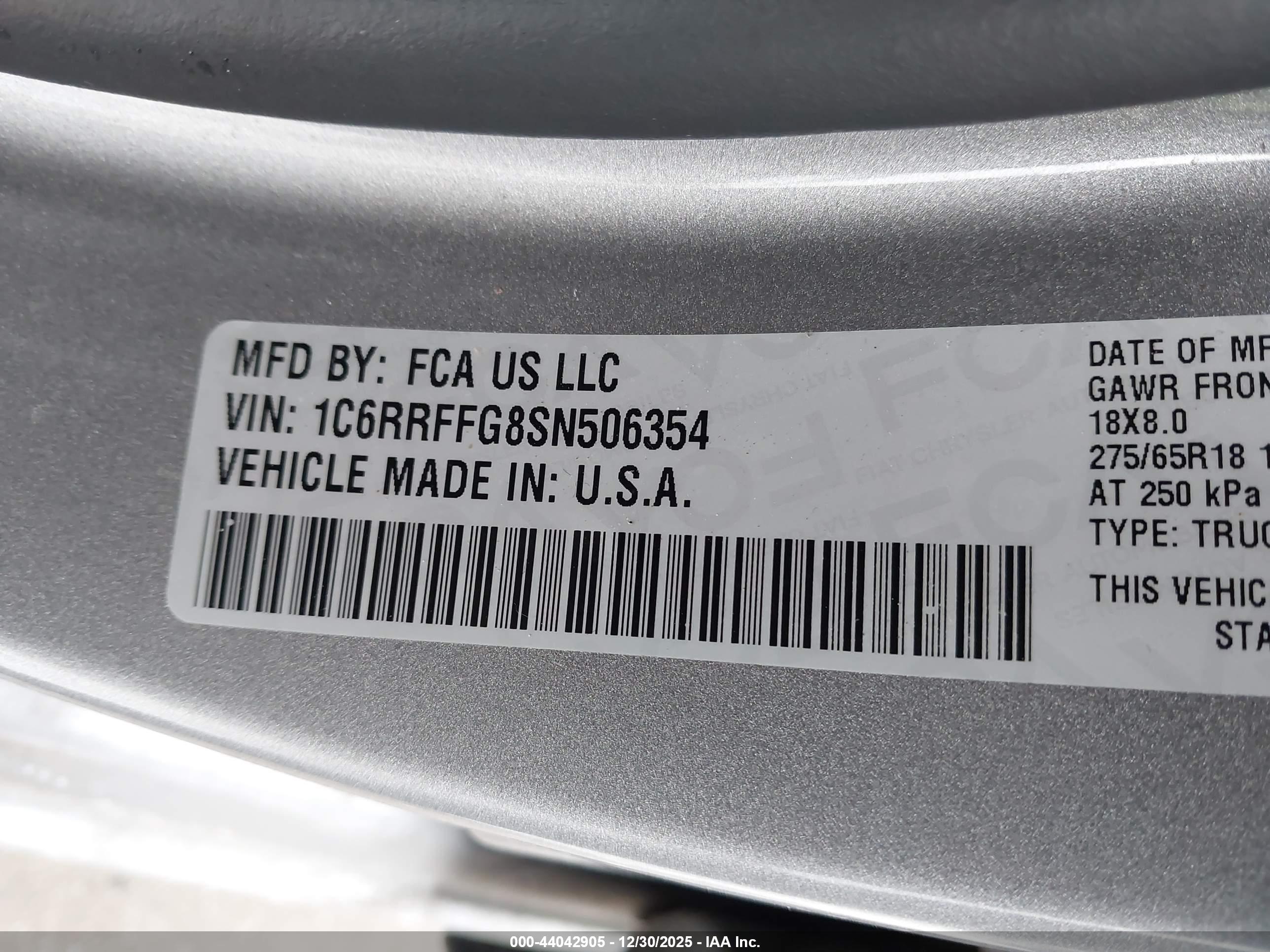RAM 1500 image 9