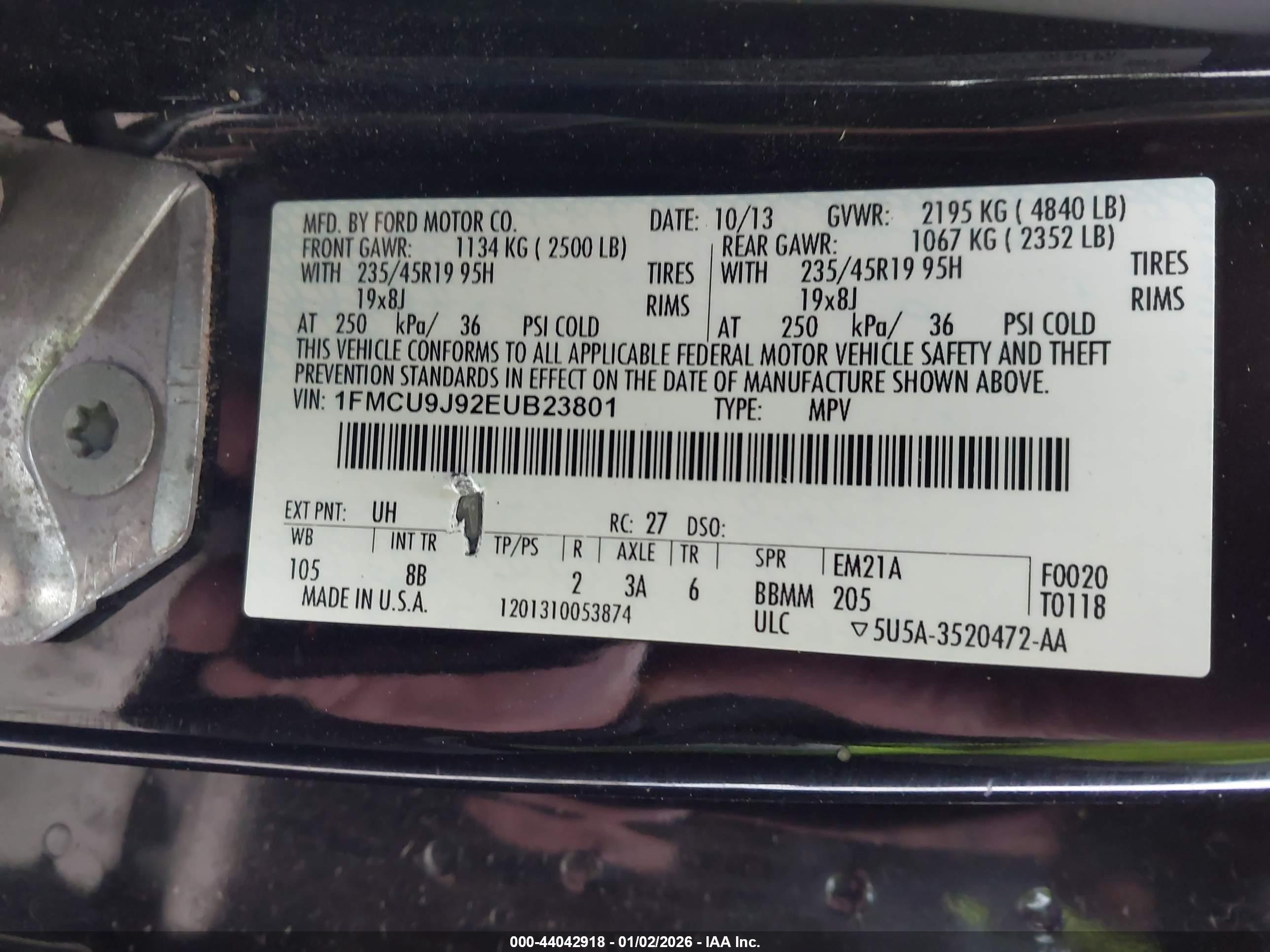 FORD ESCAPE image 9