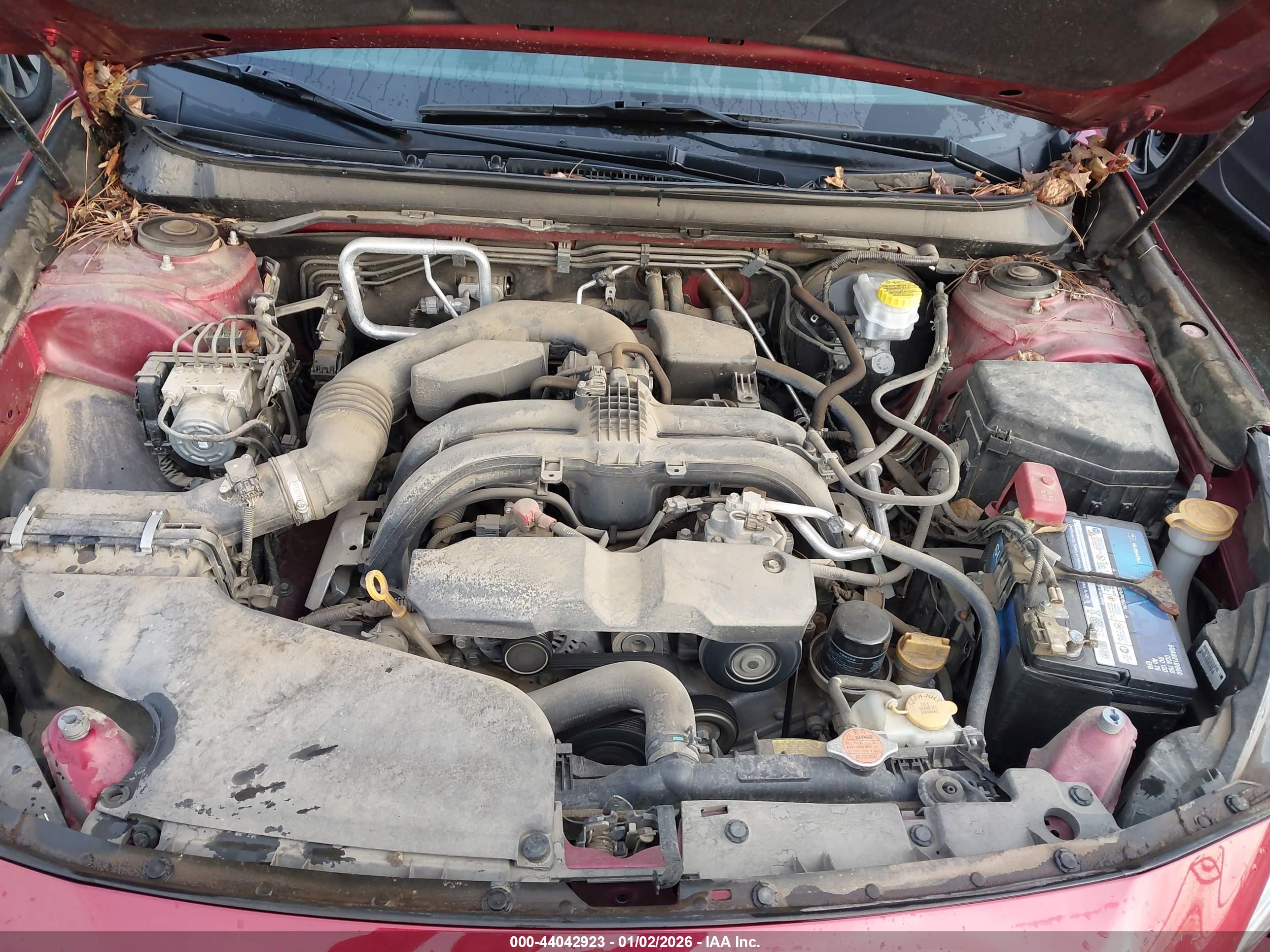 SUBARU OUTBACK image 10