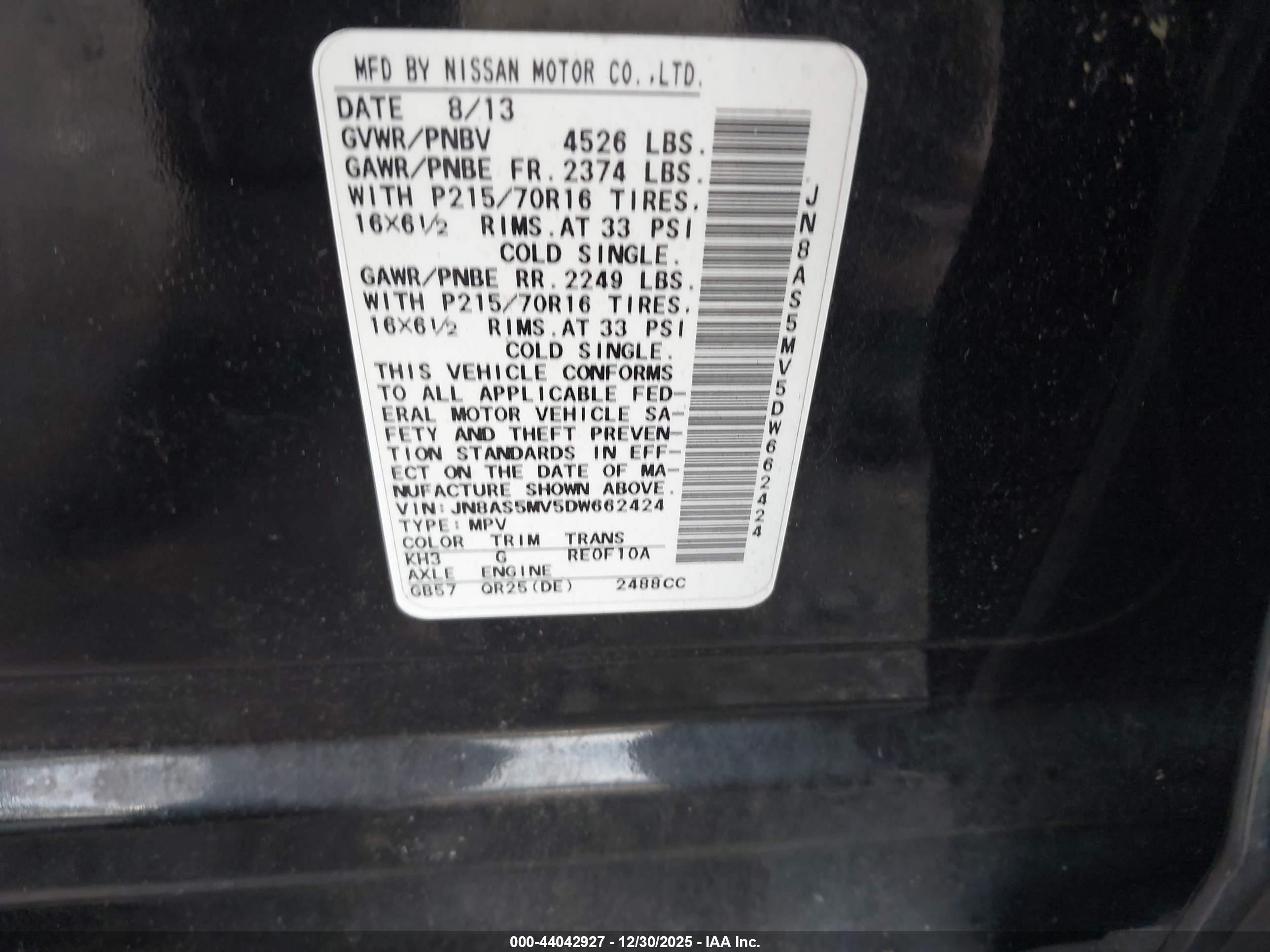 NISSAN ROGUE image 9
