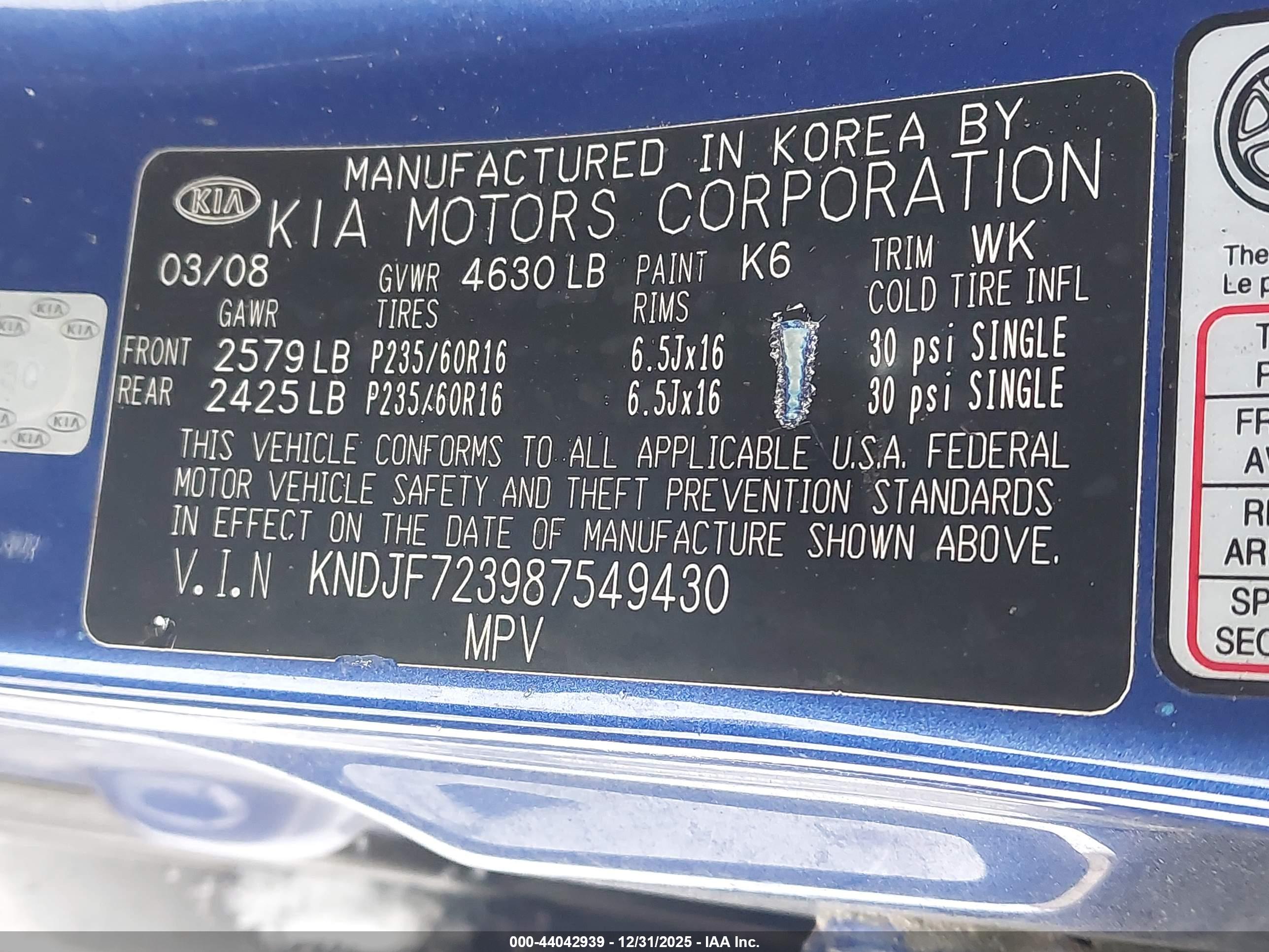 KIA SPORTAGE image 9