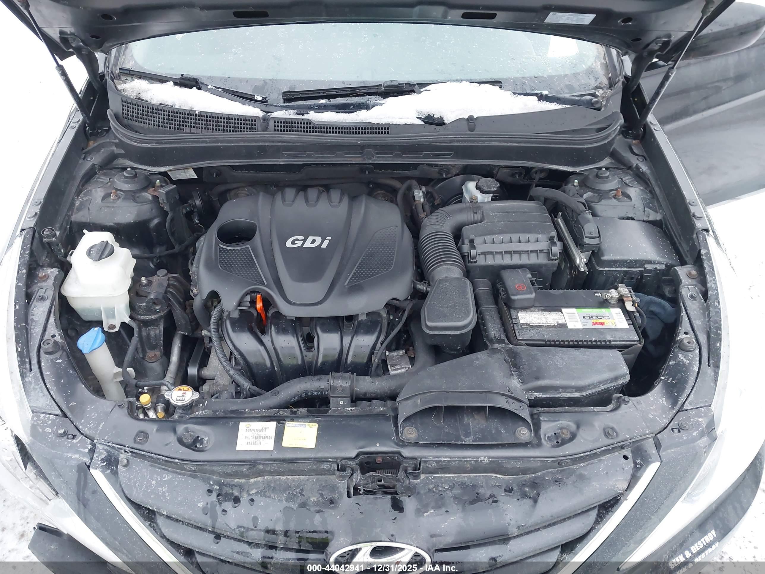 HYUNDAI SONATA image 10