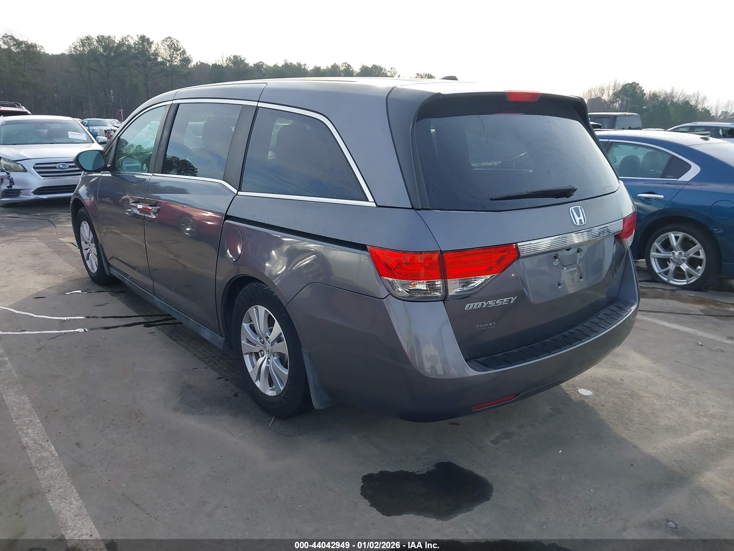 HONDA ODYSSEY image 3