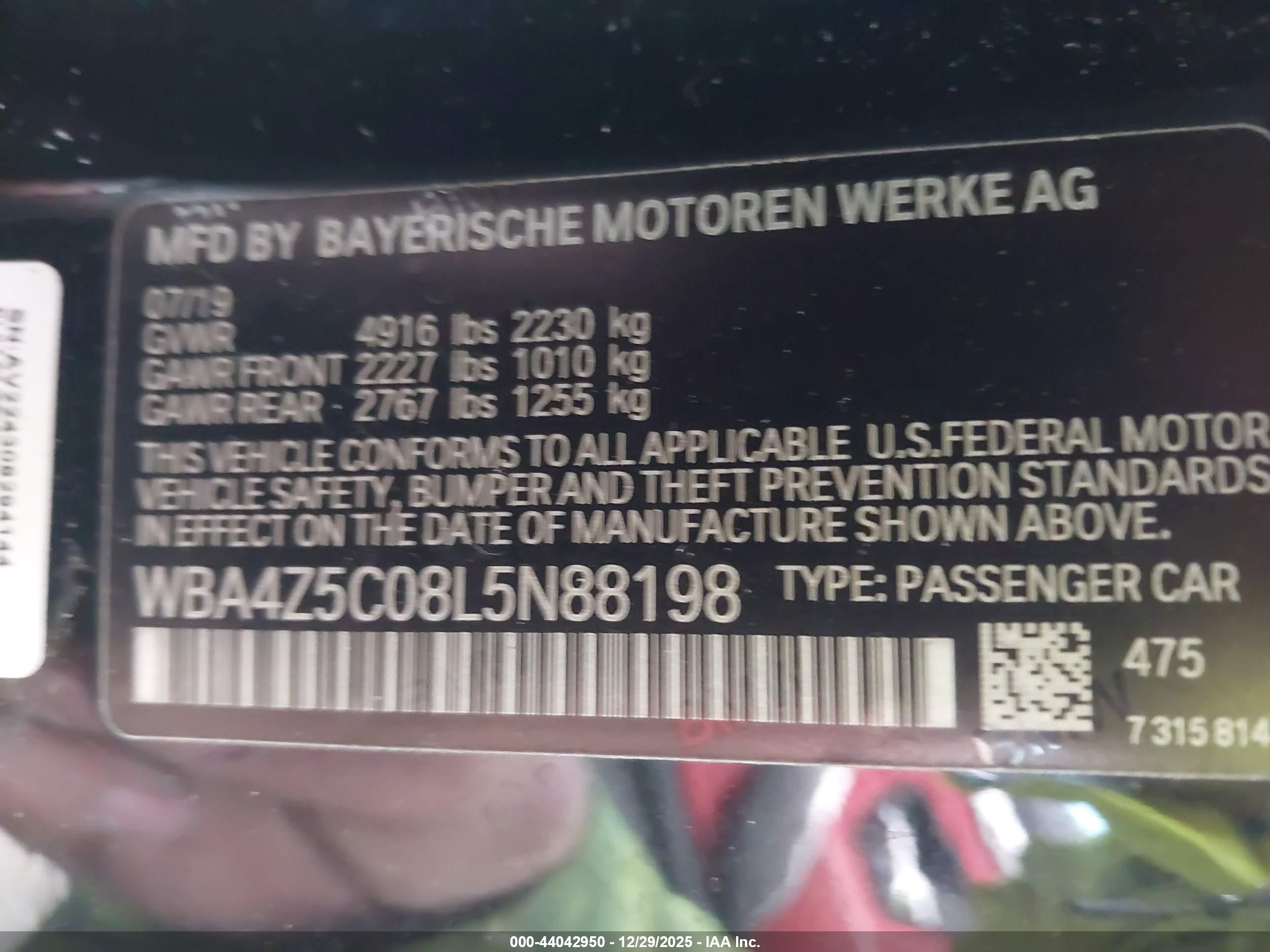 BMW 440I image 9