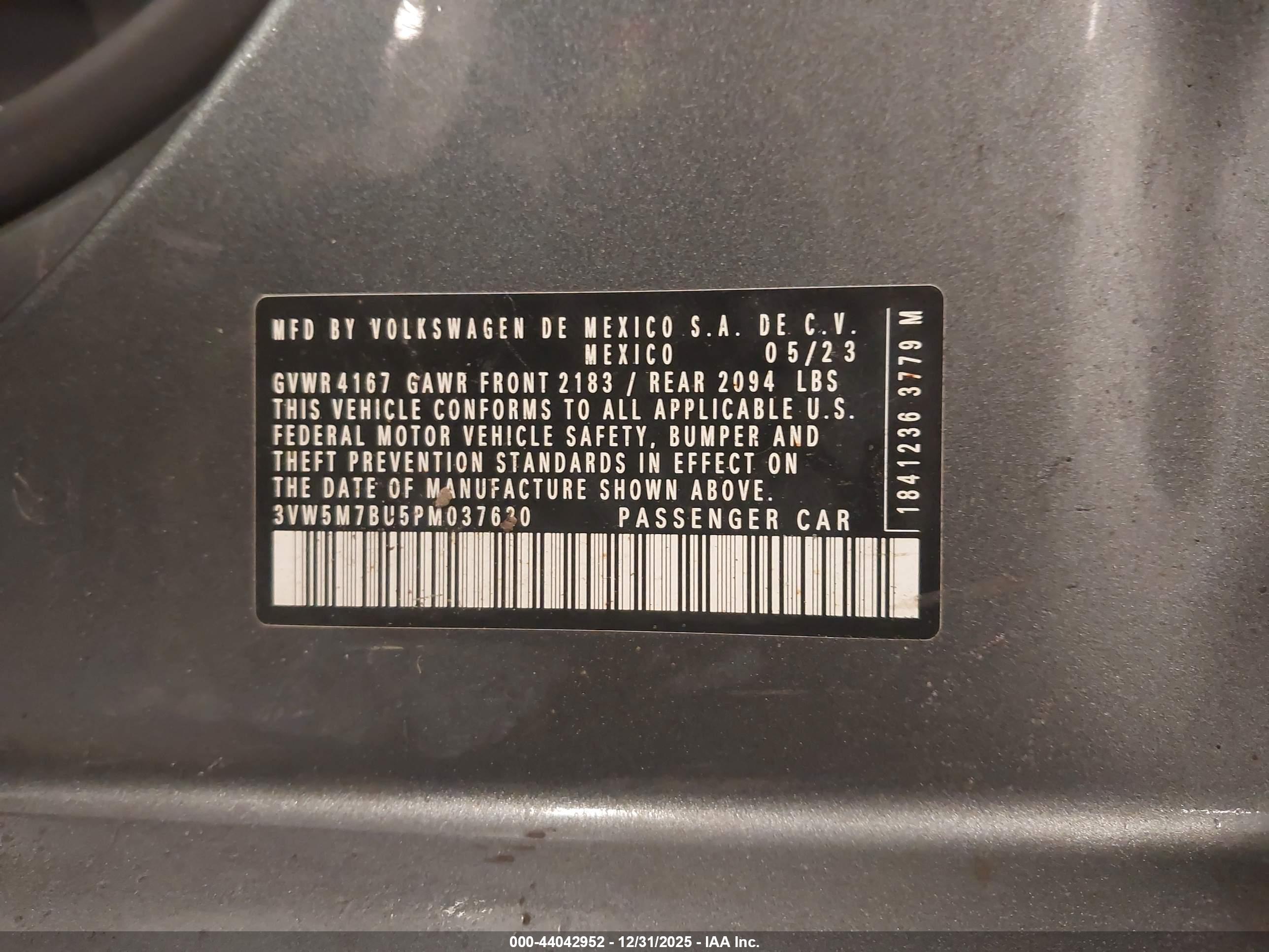 VOLKSWAGEN JETTA image 9