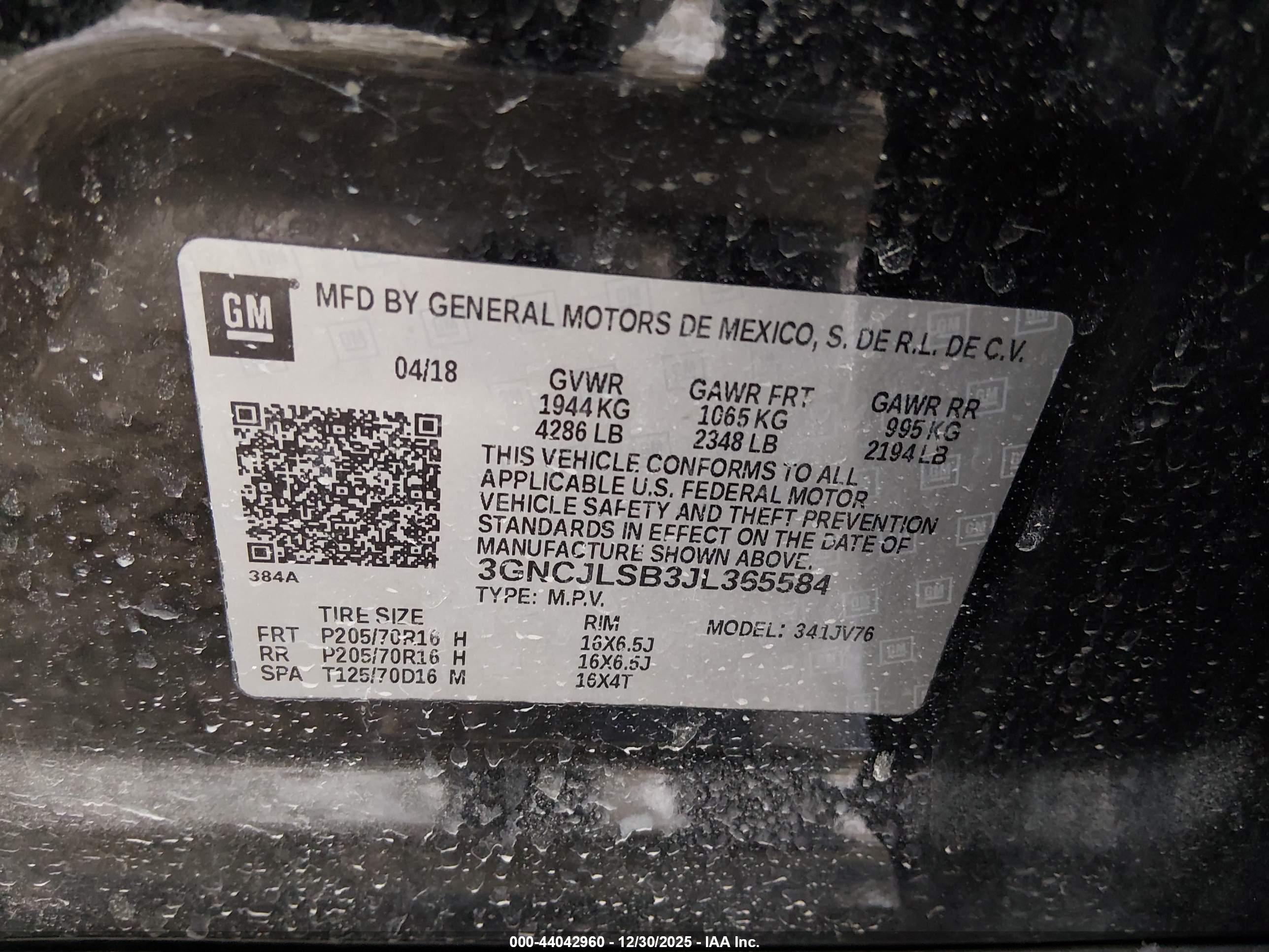 CHEVROLET TRAX image 9