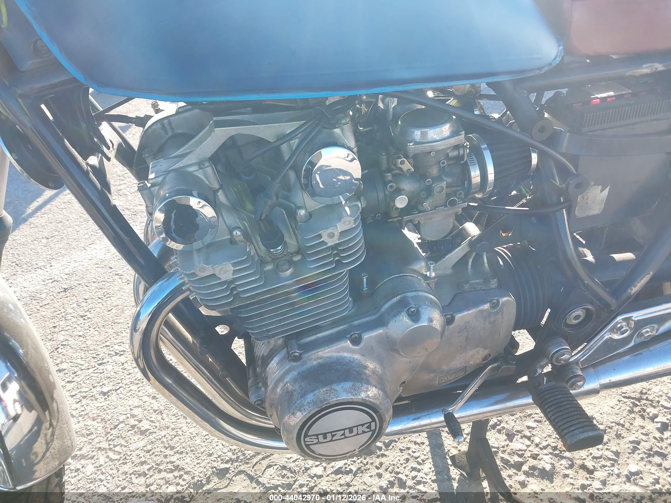 SUZUKI GS650 image 10