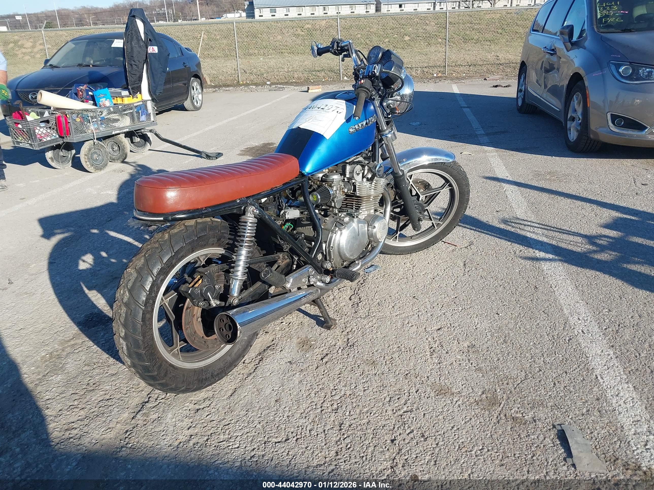 SUZUKI GS650 image 4