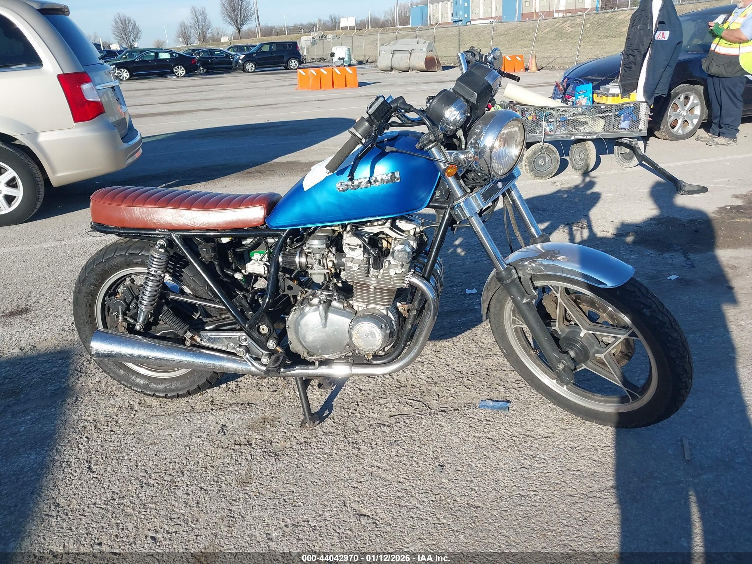 SUZUKI GS650 image 5