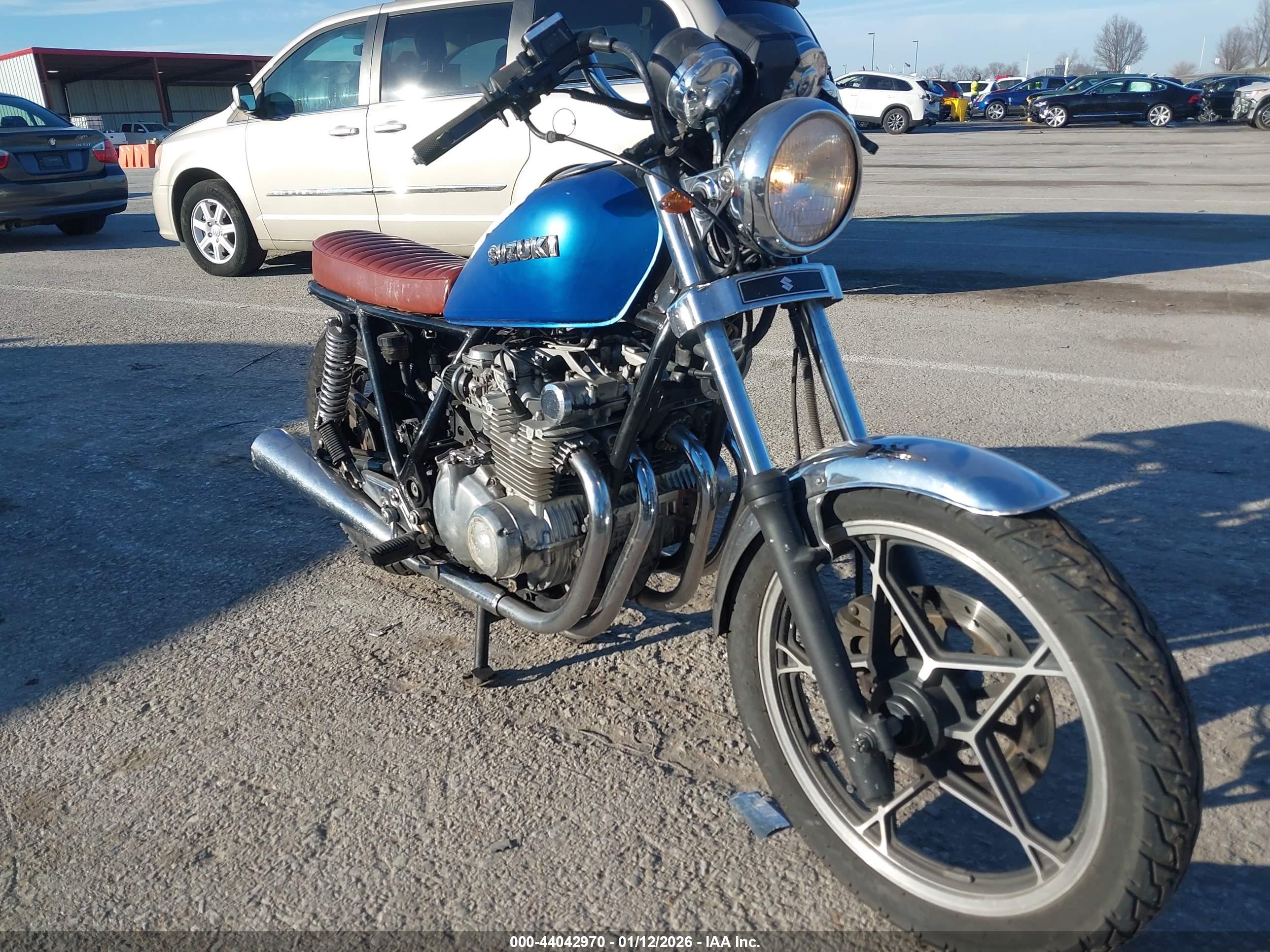 SUZUKI GS650 image 6