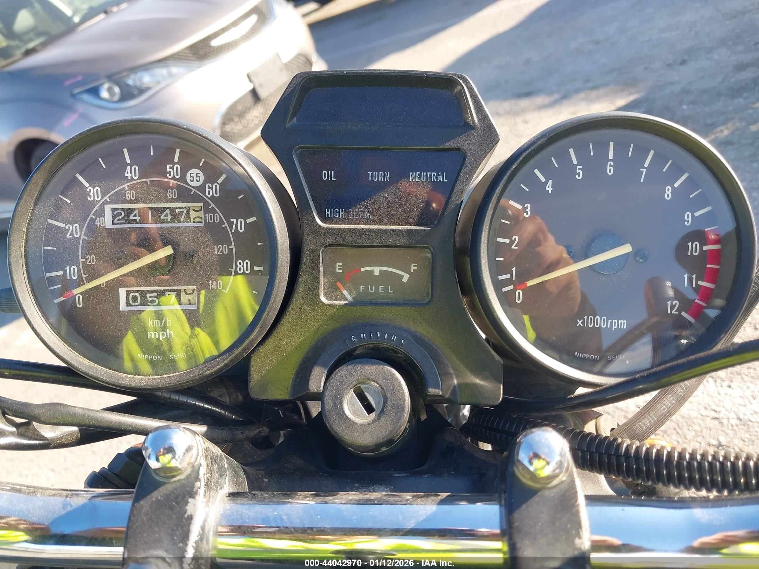 SUZUKI GS650 image 7