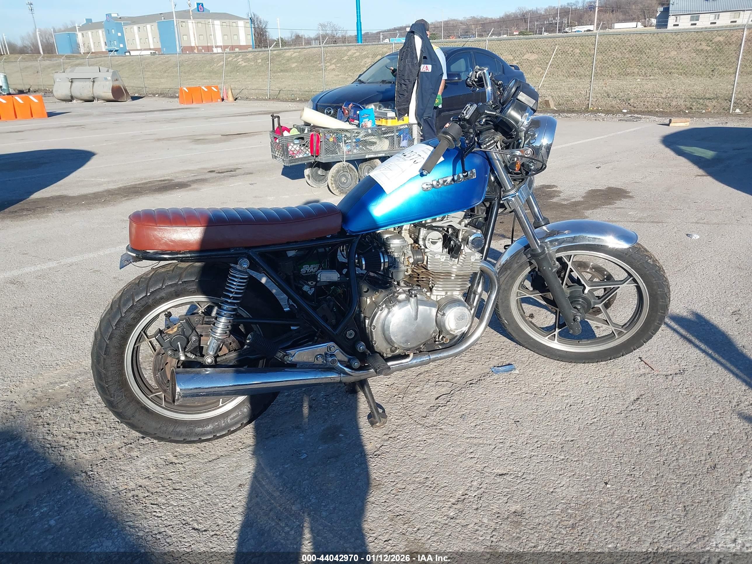 SUZUKI GS650 image 8