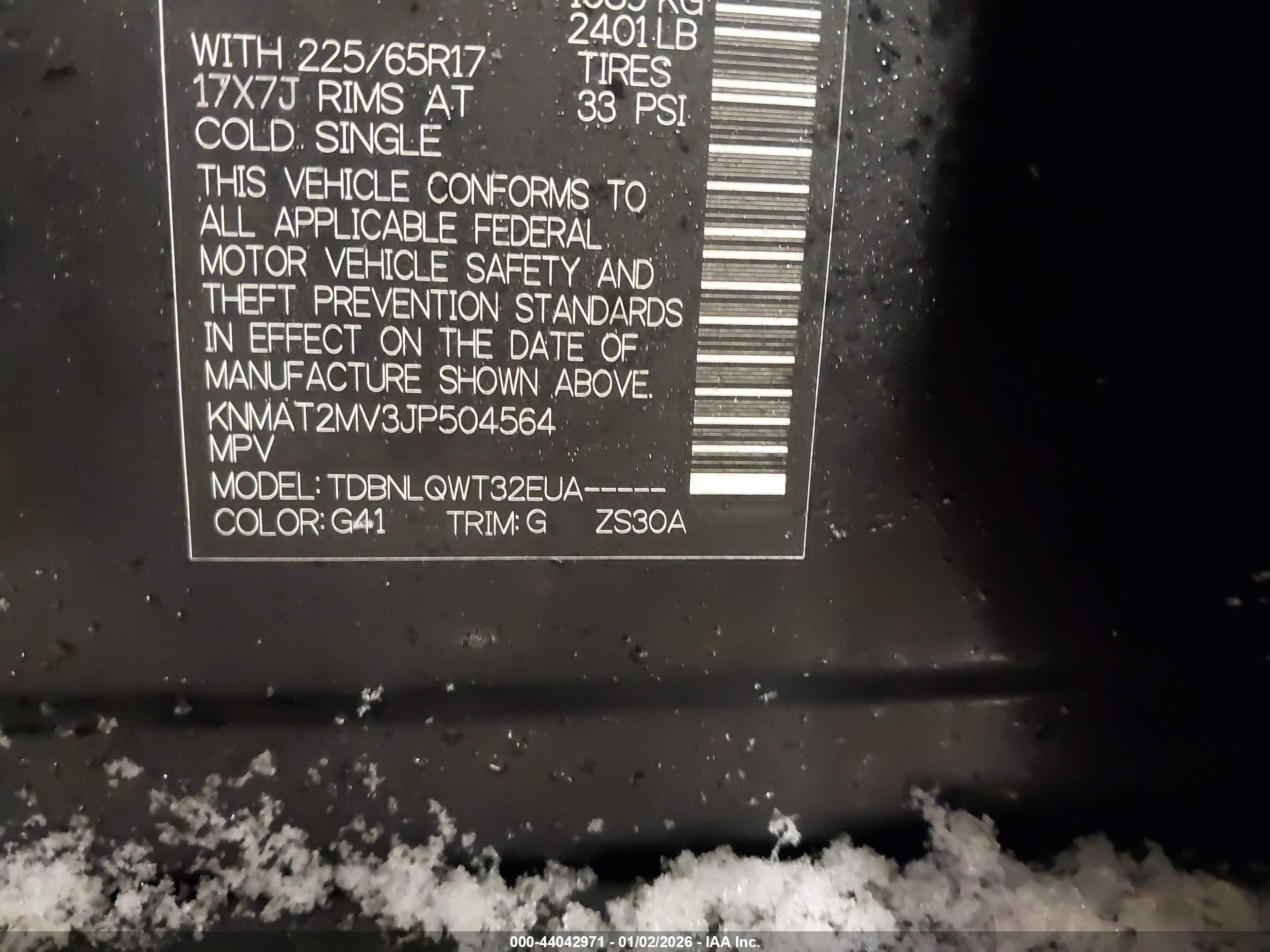 NISSAN ROGUE image 9