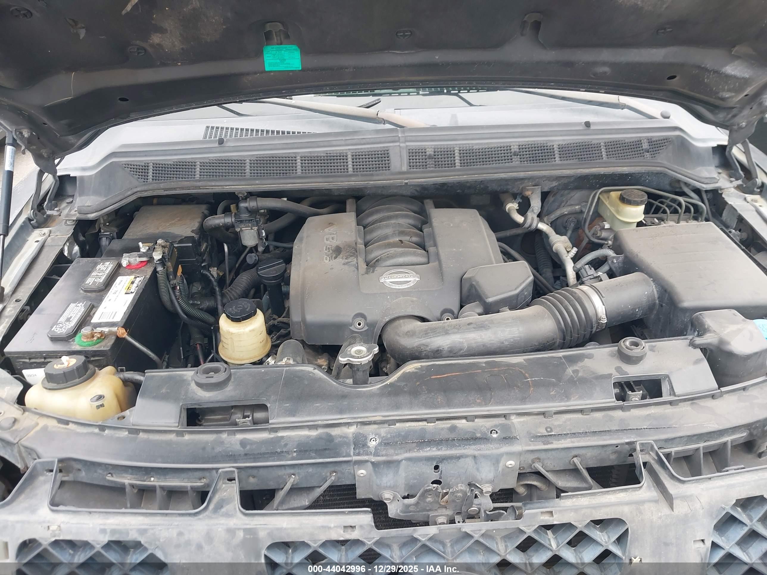 NISSAN ARMADA image 10