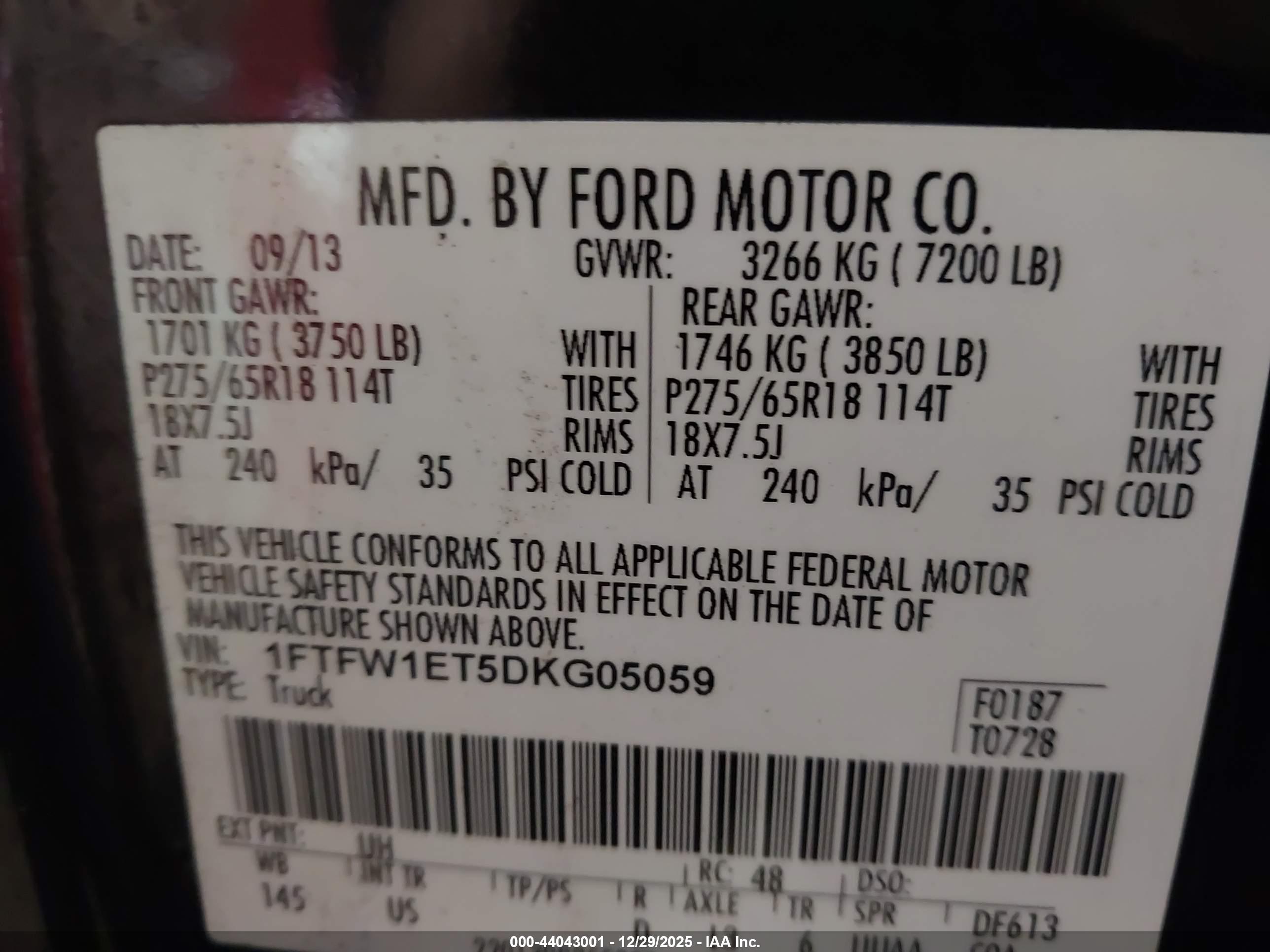 FORD F-150 image 9