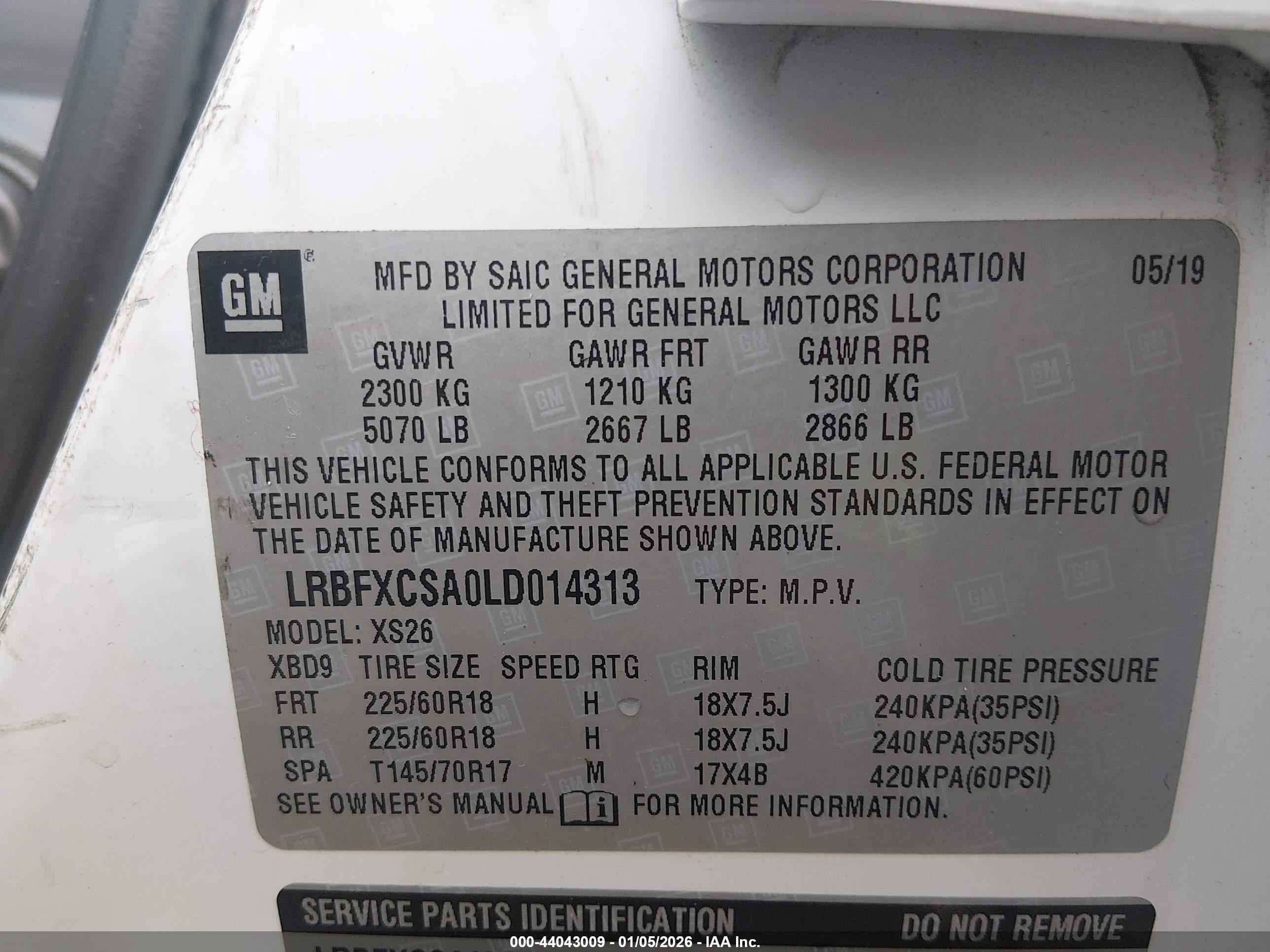 BUICK ENVISION image 9