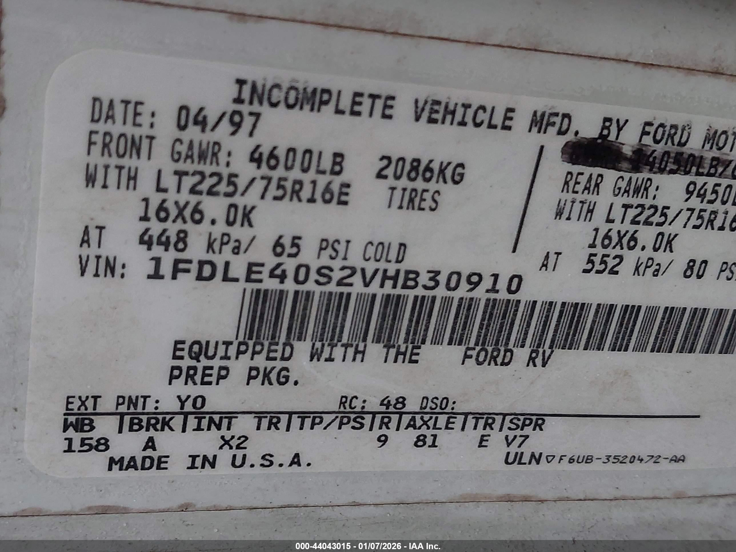 FORD ECONOLINE image 9