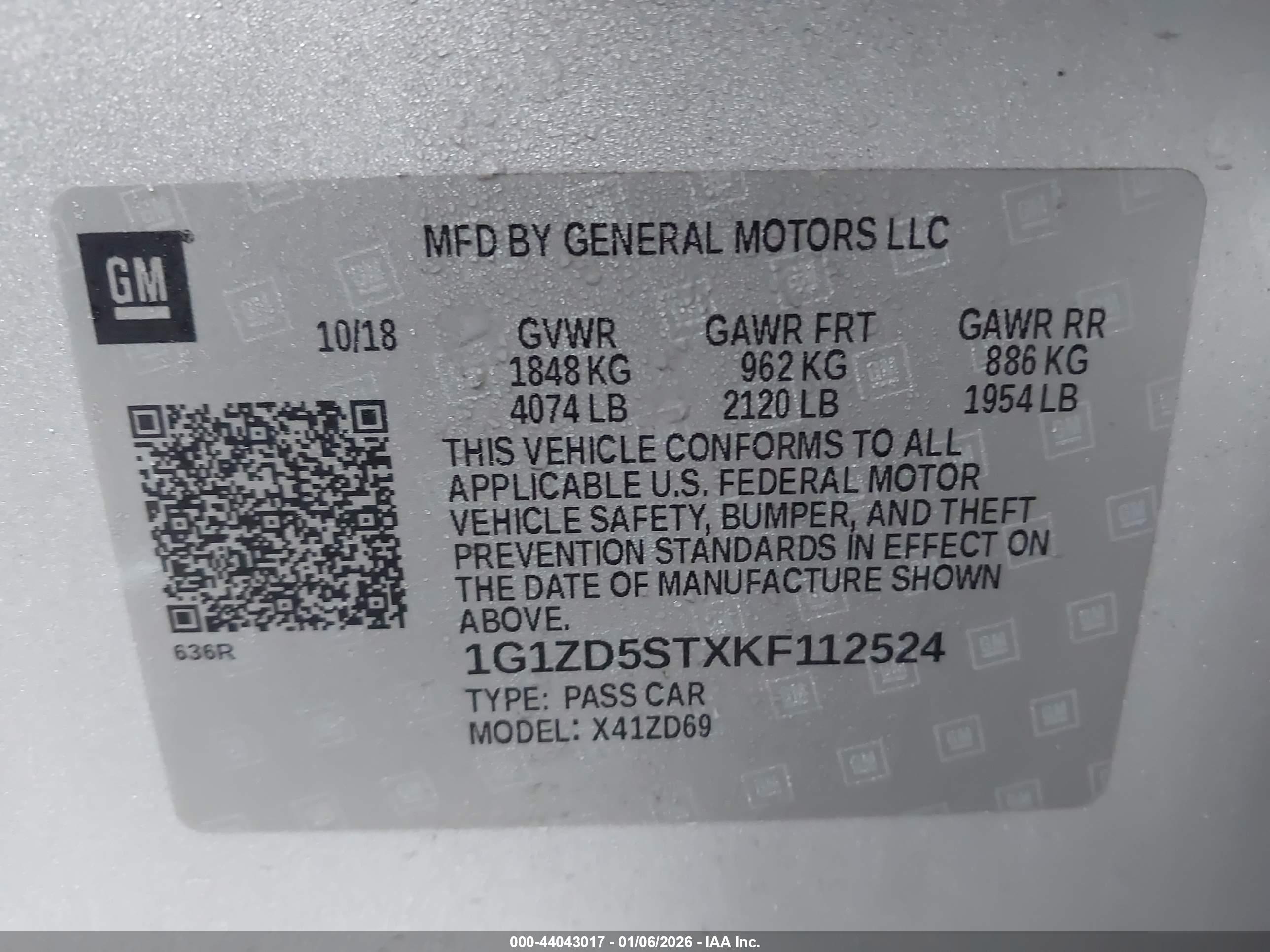 CHEVROLET MALIBU image 9