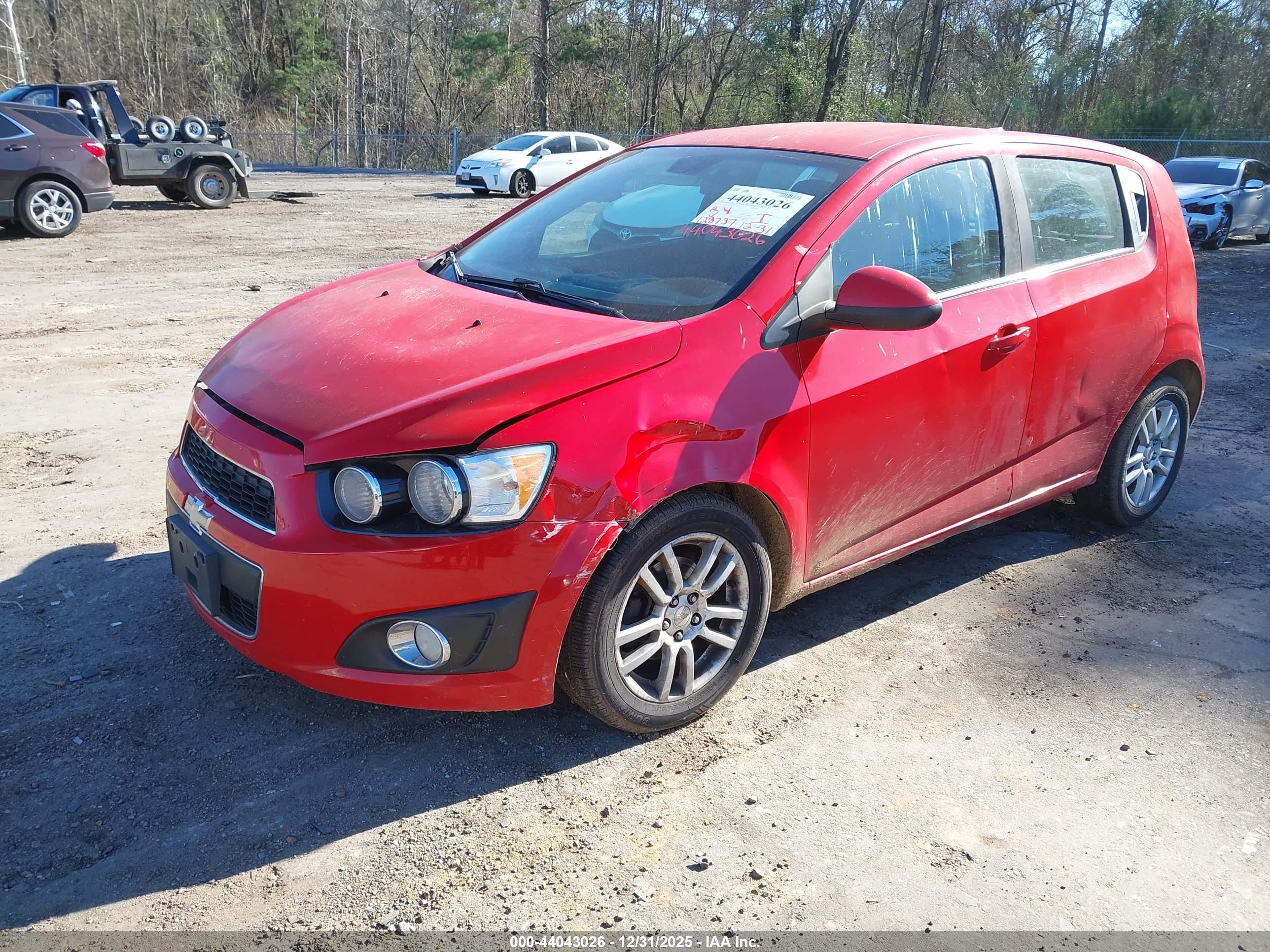 CHEVROLET SONIC image 2