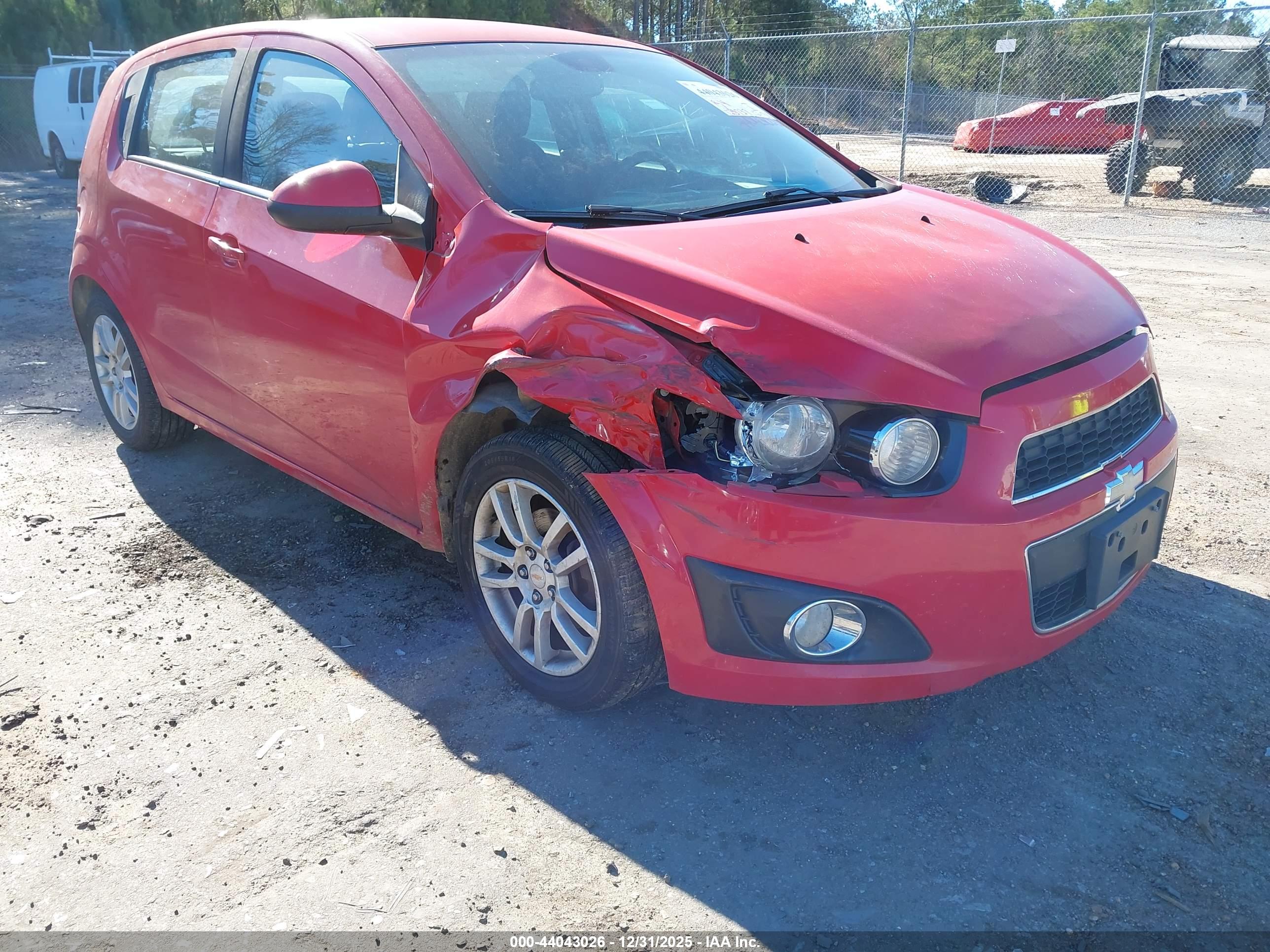 CHEVROLET SONIC image 6