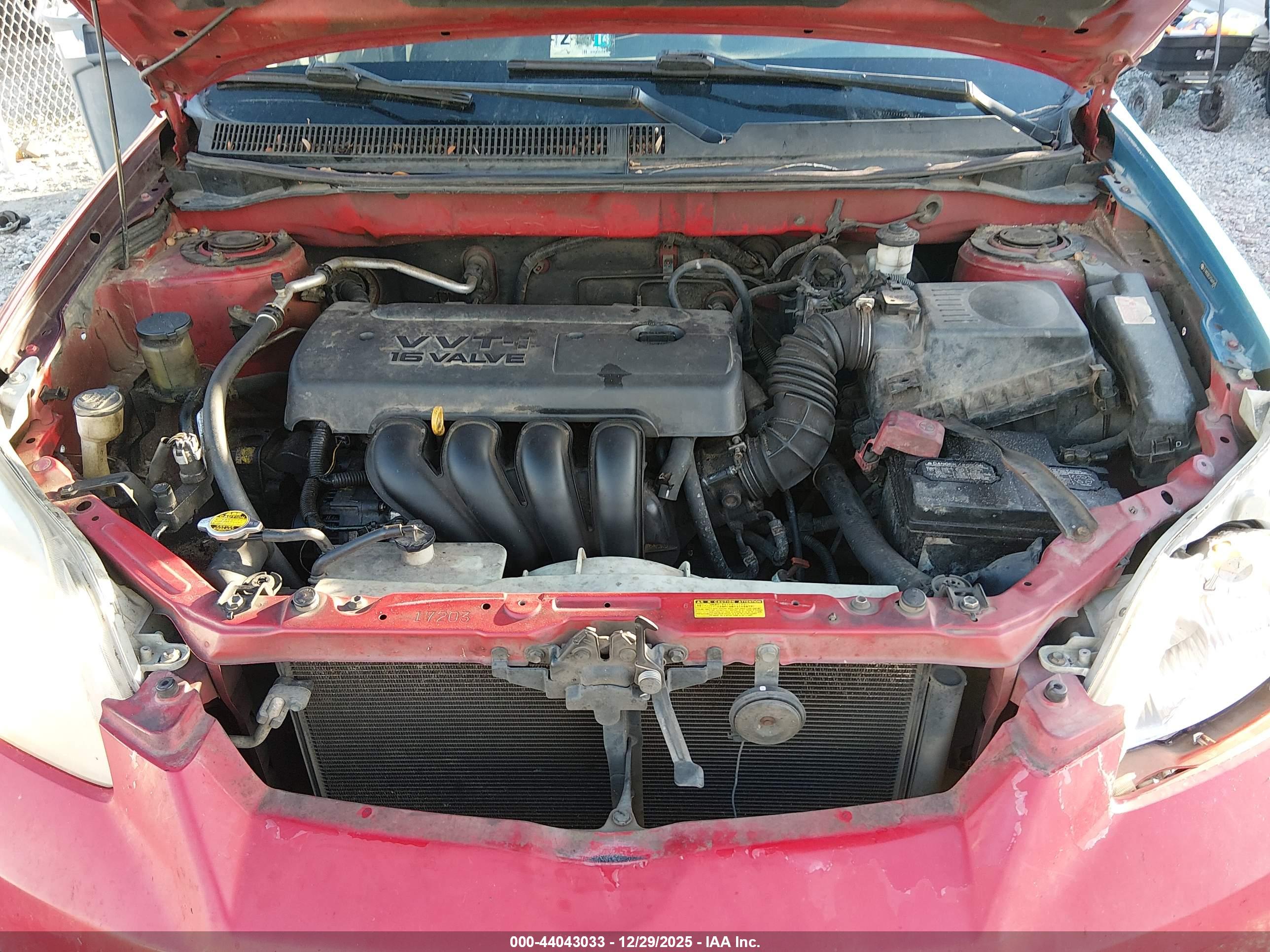 TOYOTA MATRIX image 10