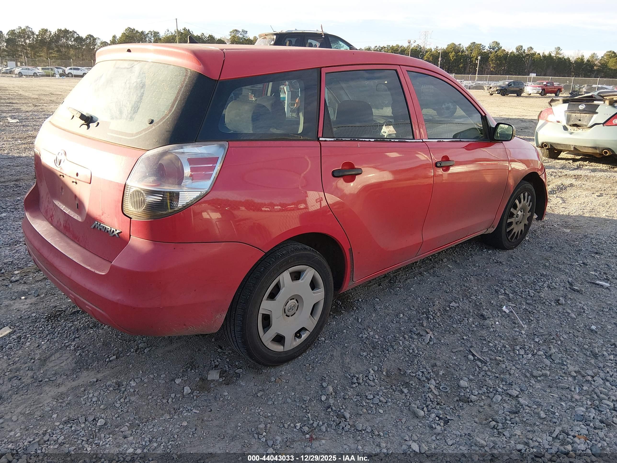 TOYOTA MATRIX image 4