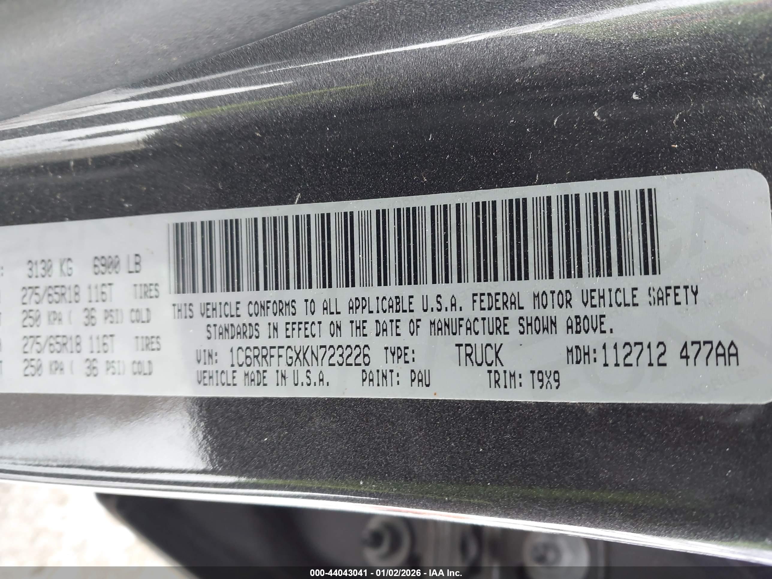 RAM 1500 image 9