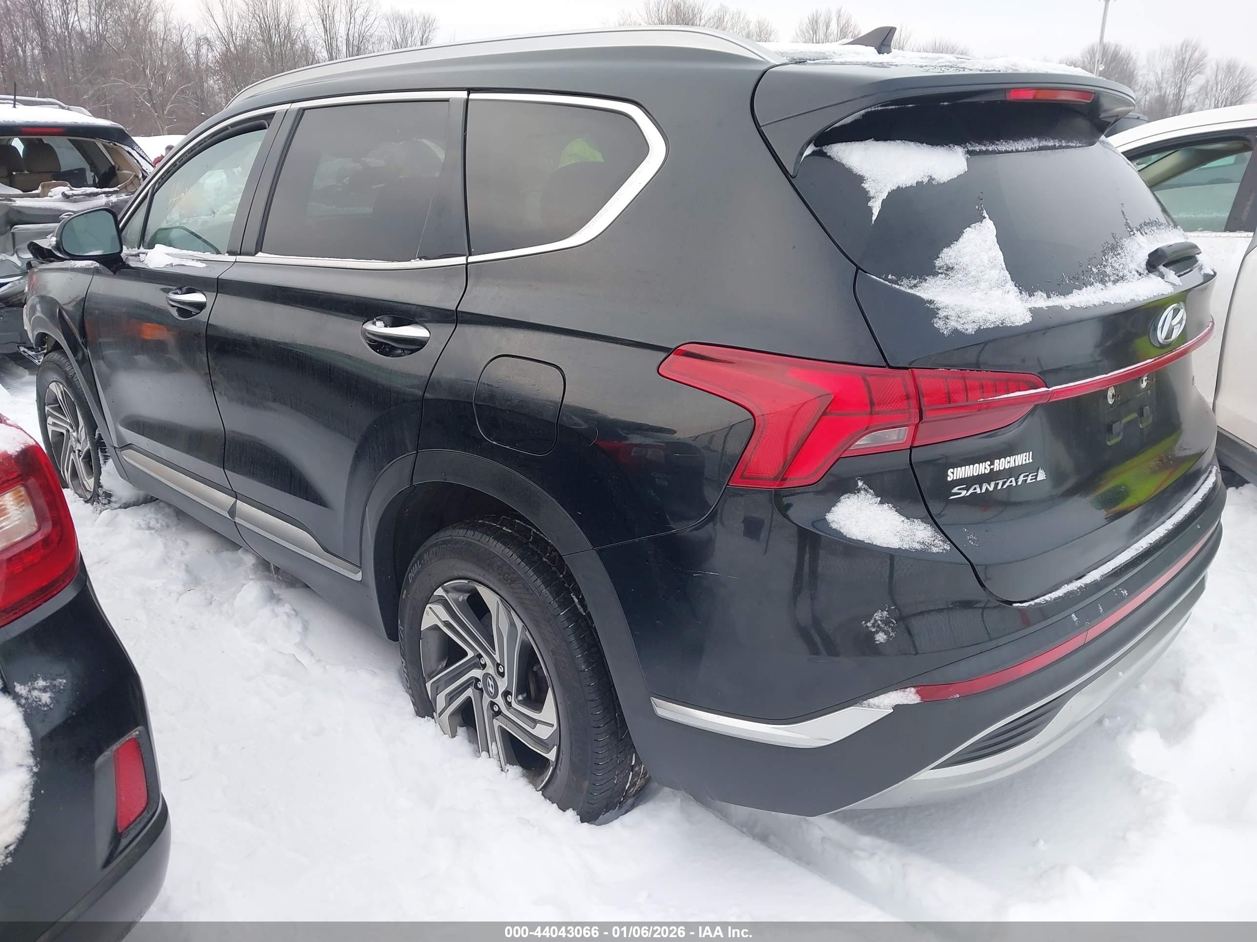 HYUNDAI SANTA image 3