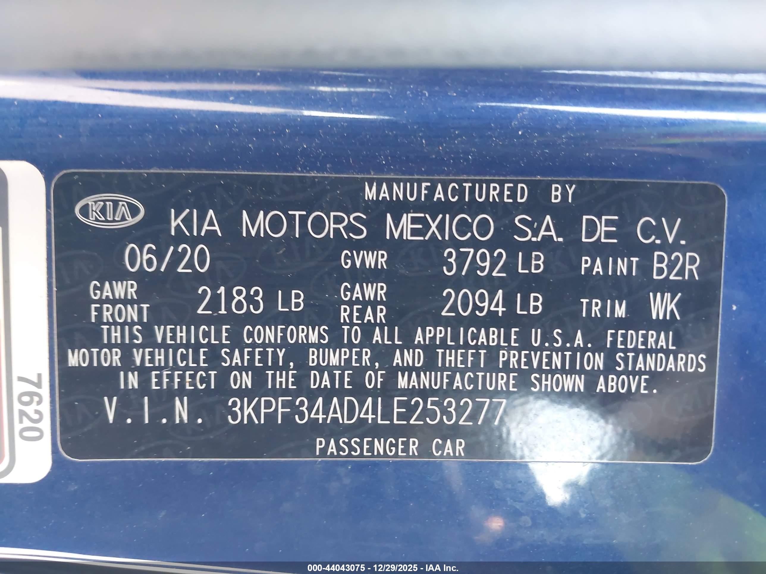KIA FORTE image 9