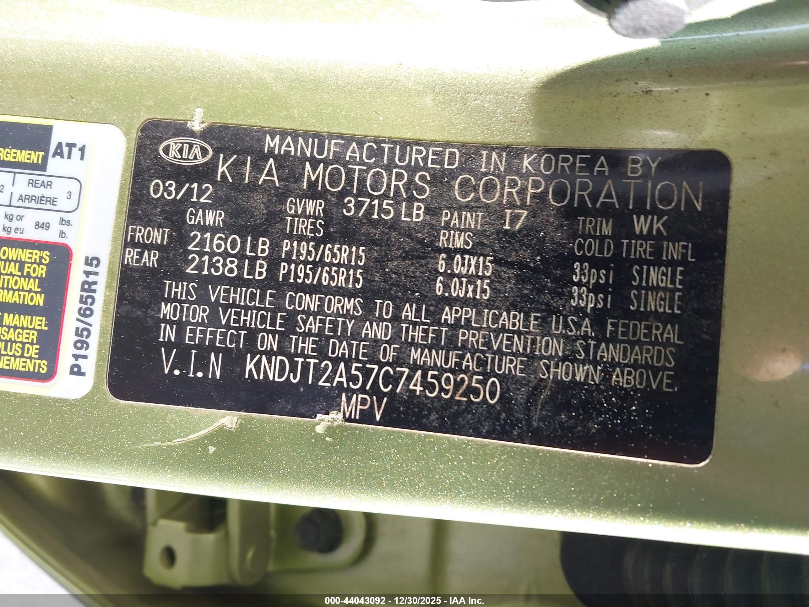 KIA SOUL image 9
