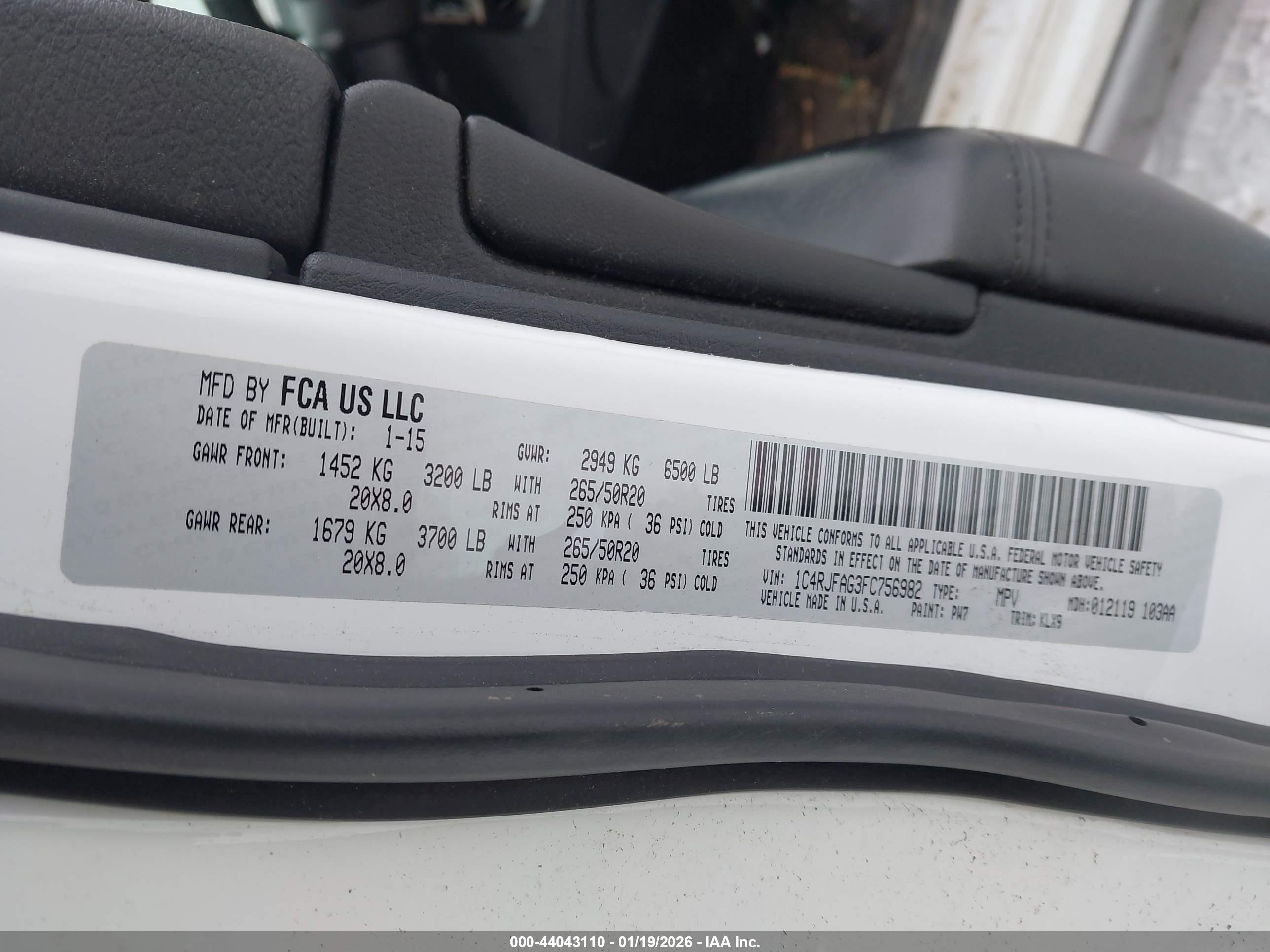 JEEP GRAND image 9
