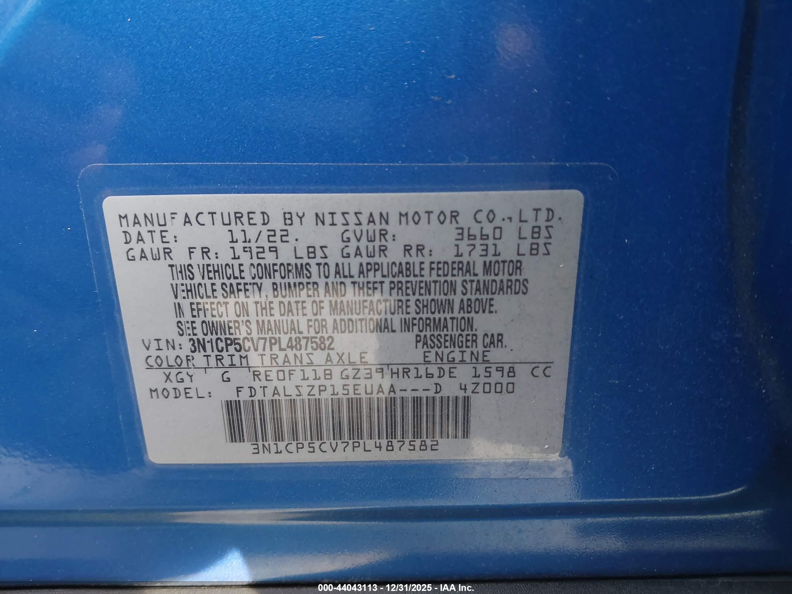 NISSAN KICKS image 9