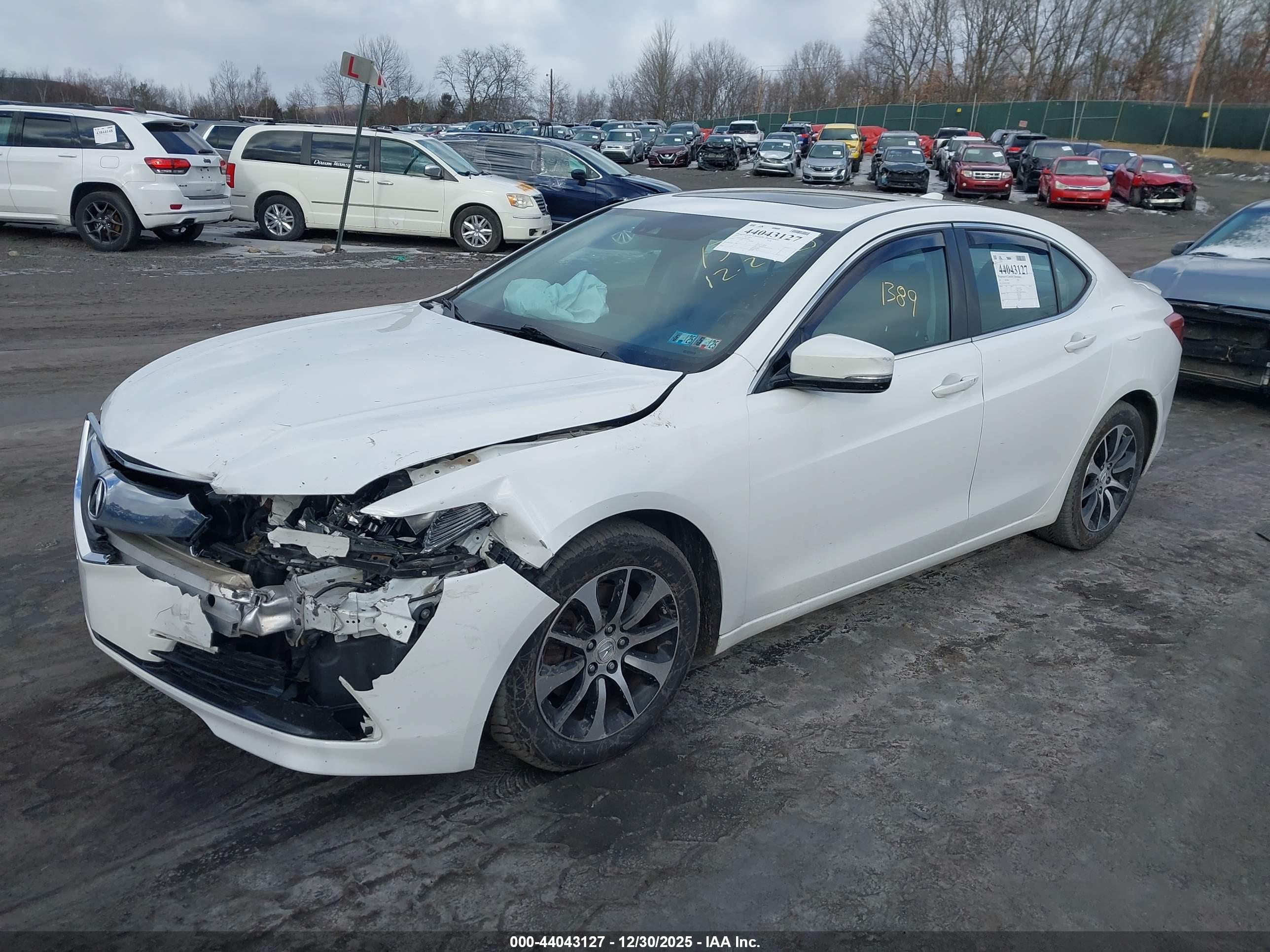 ACURA TLX image 2