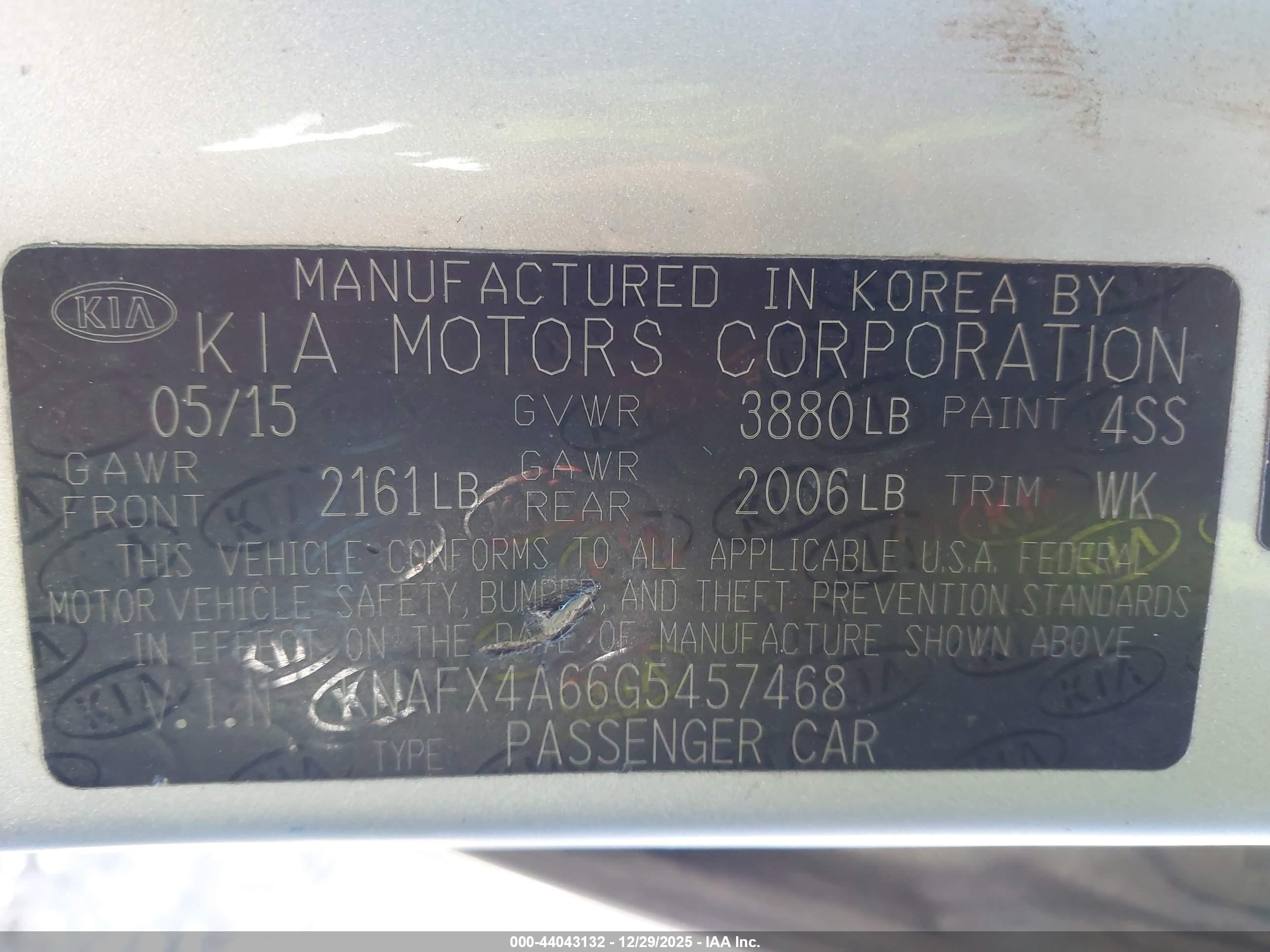 KIA FORTE image 9