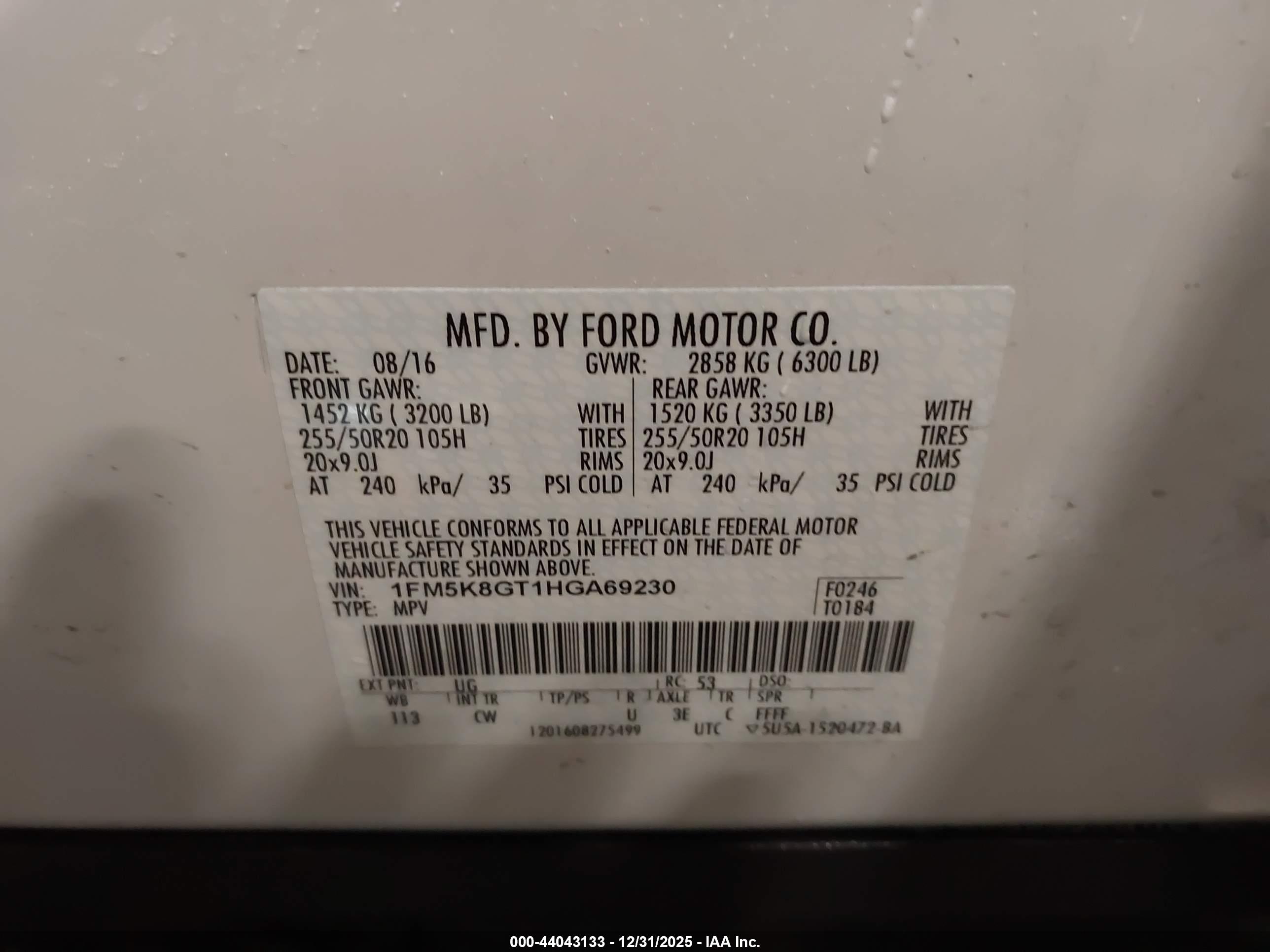 FORD EXPLORER image 9