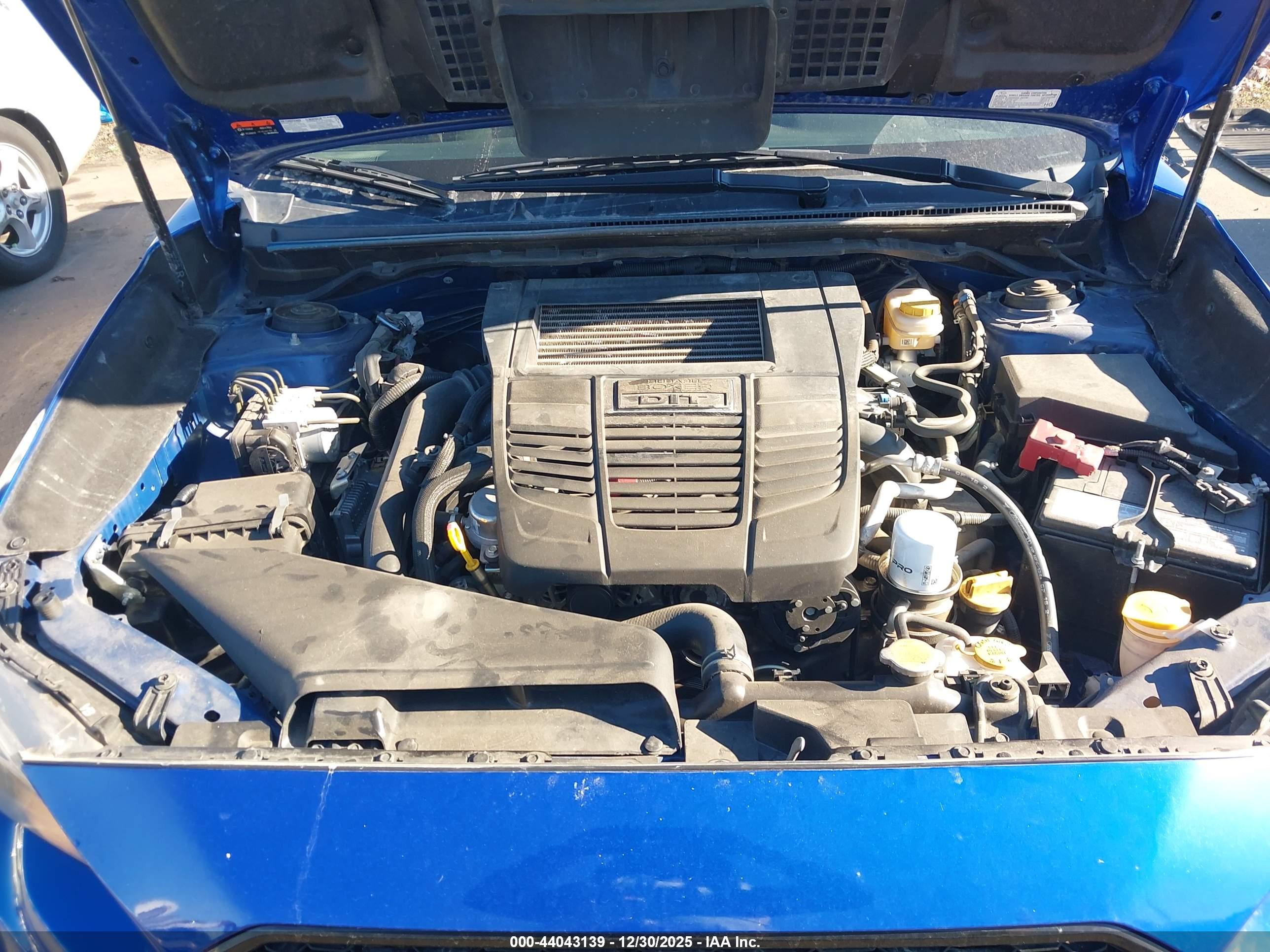 SUBARU WRX image 10