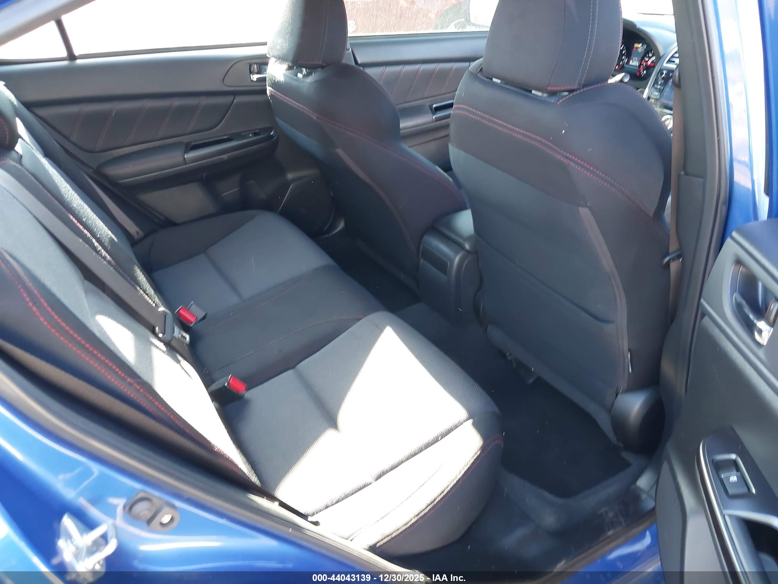 SUBARU WRX image 8