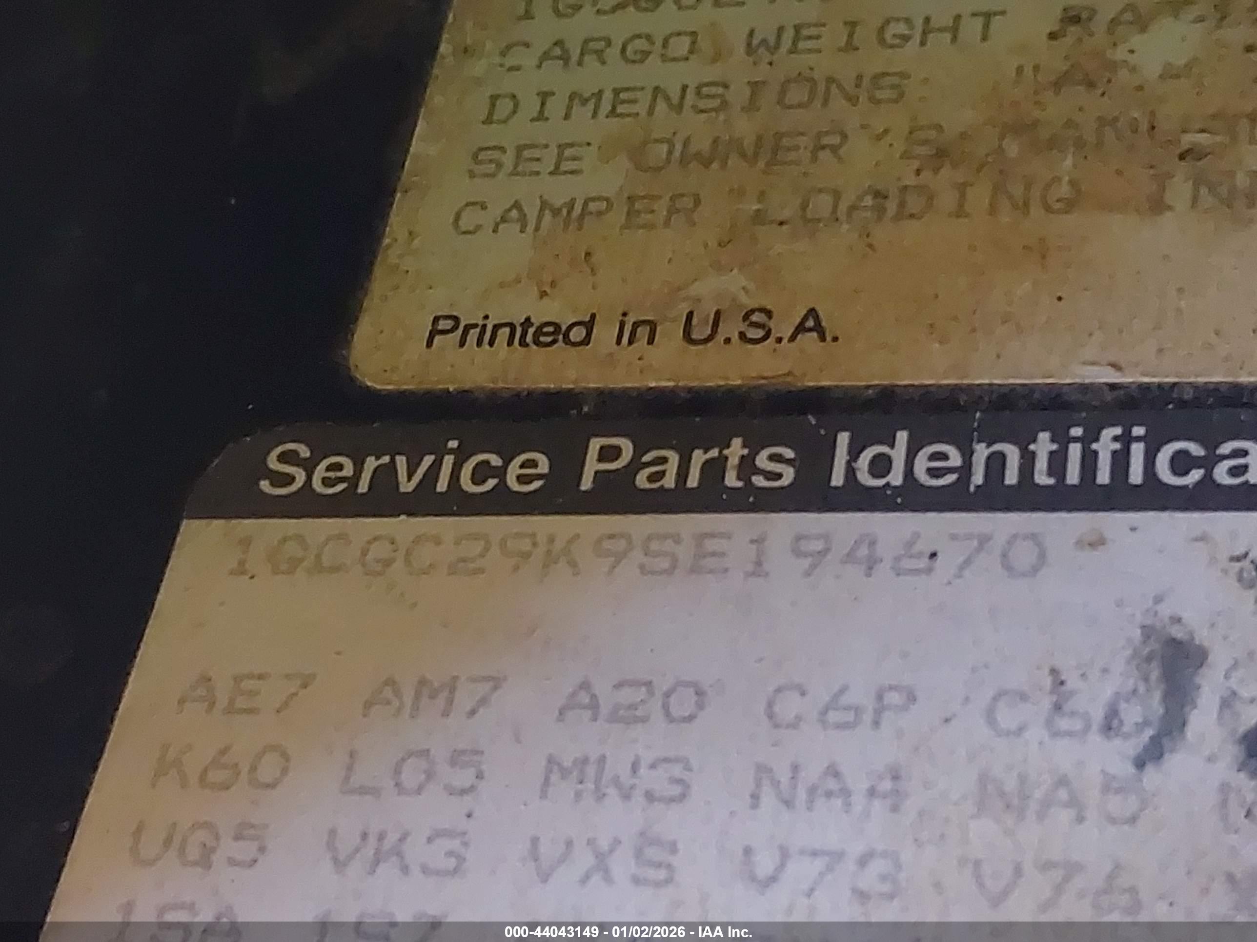 CHEVROLET GMT-400 image 9