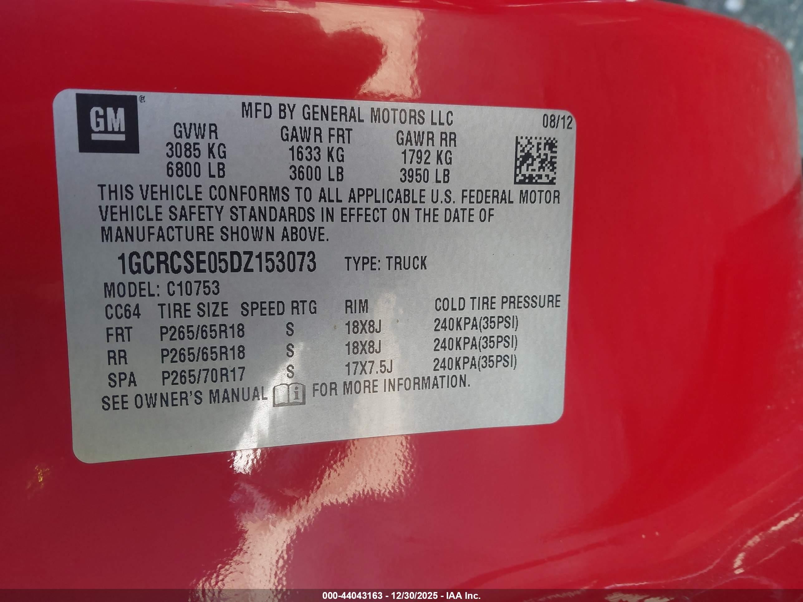 CHEVROLET SILVERADO image 9