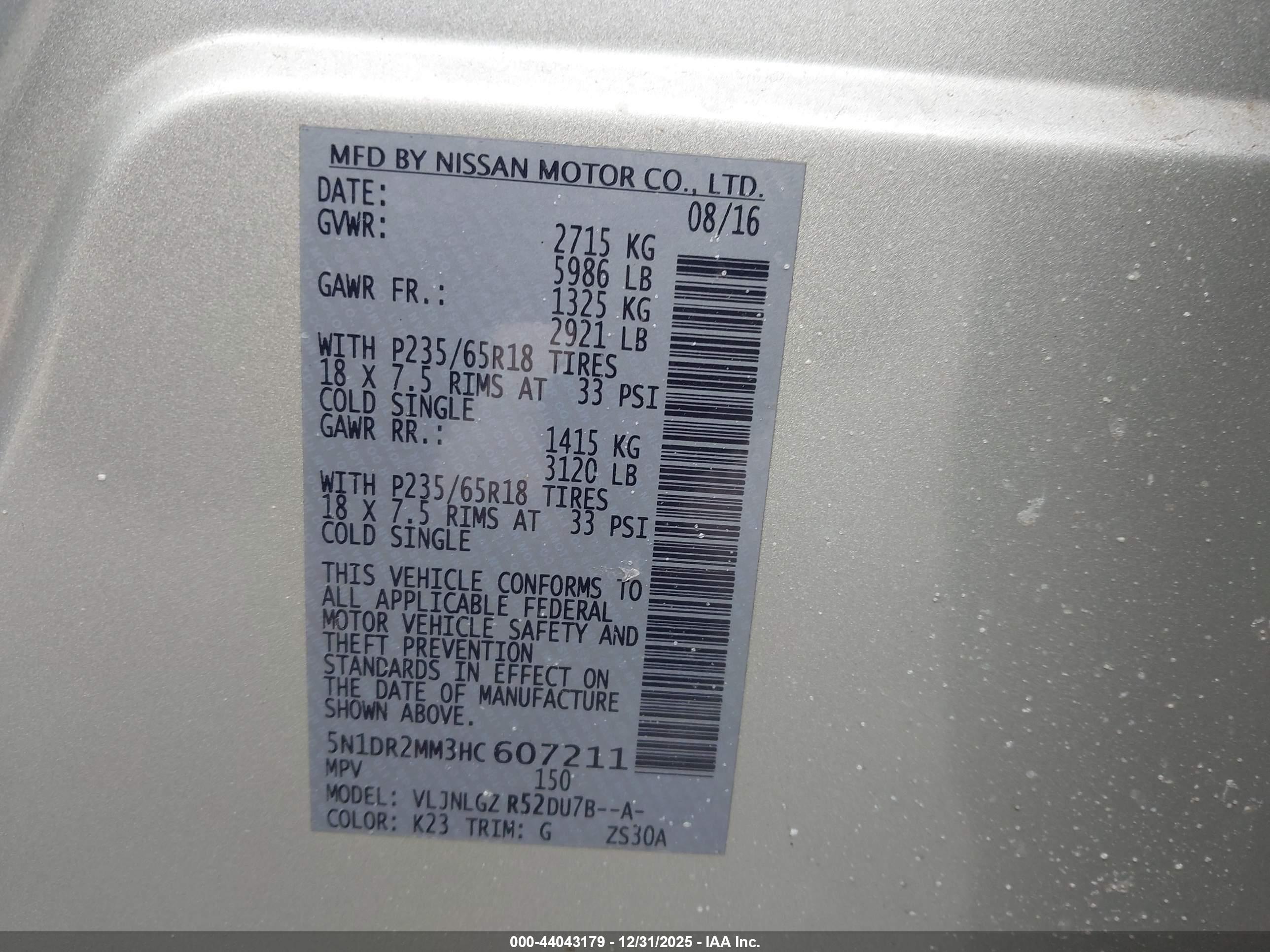 NISSAN PATHFINDER image 9