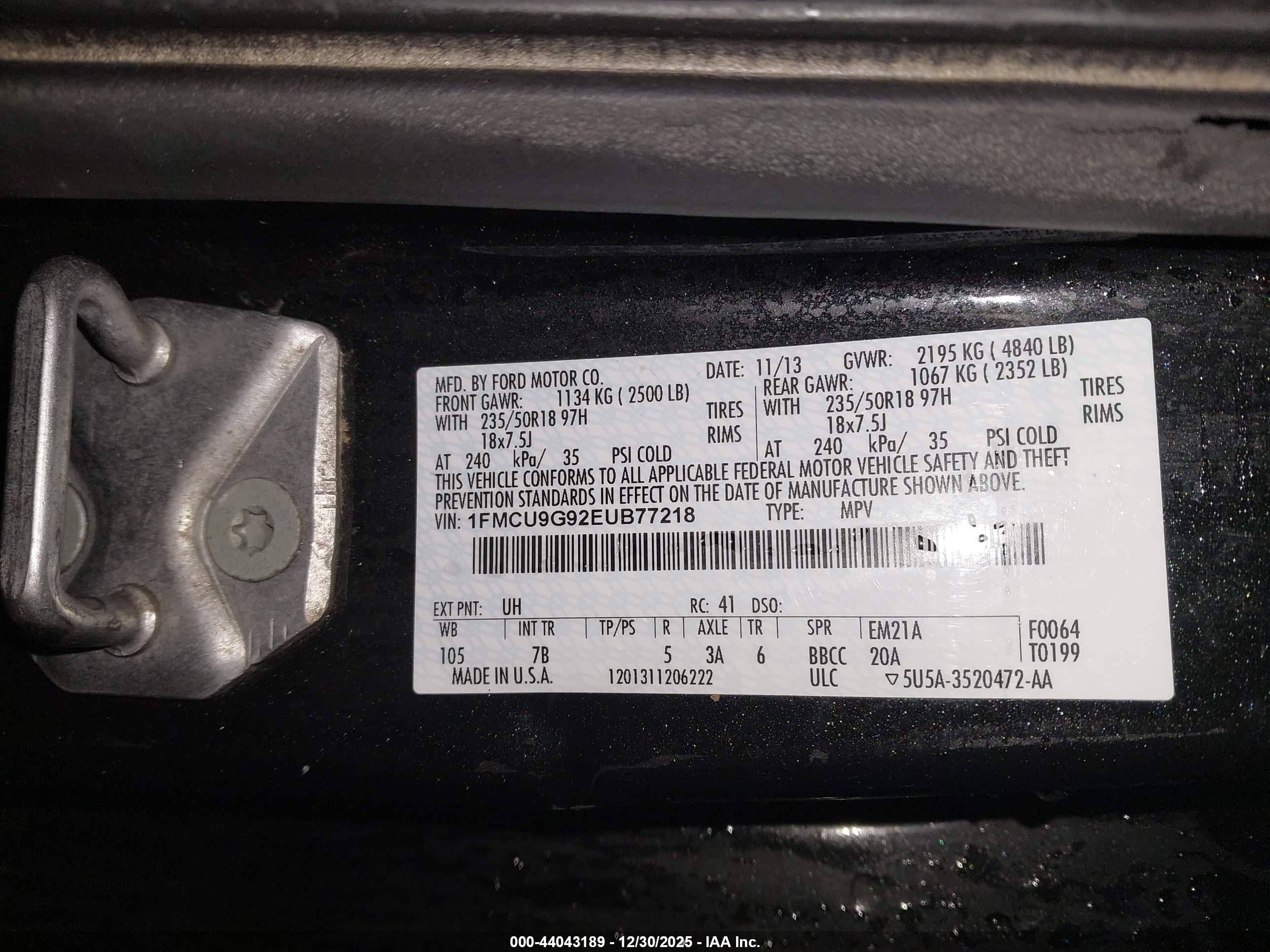 FORD ESCAPE image 9
