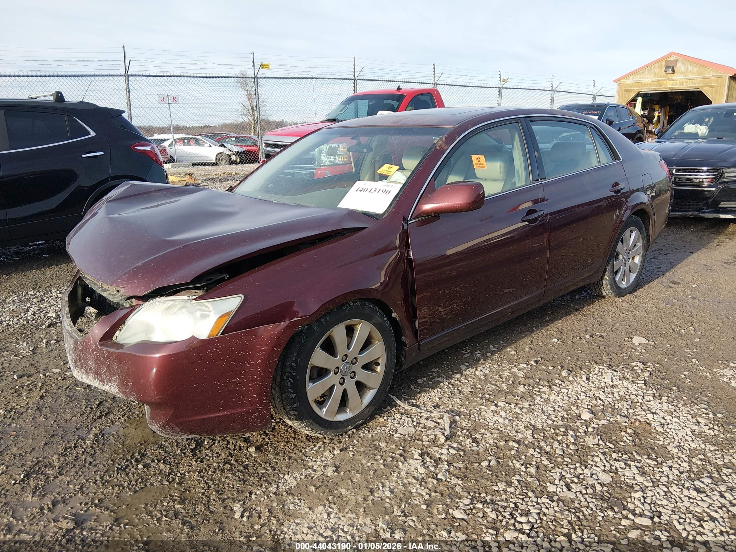 TOYOTA AVALON image 2