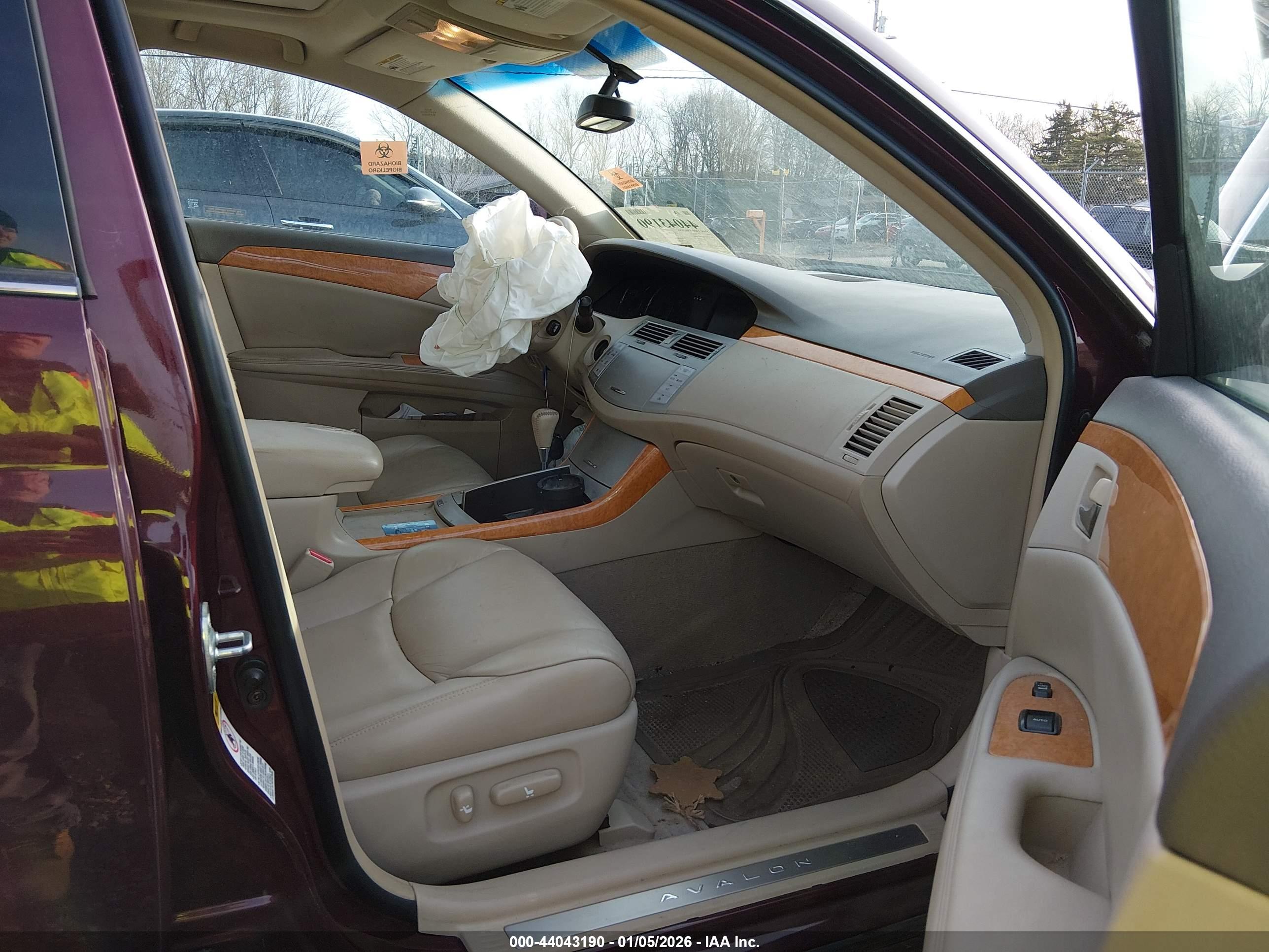 TOYOTA AVALON image 5
