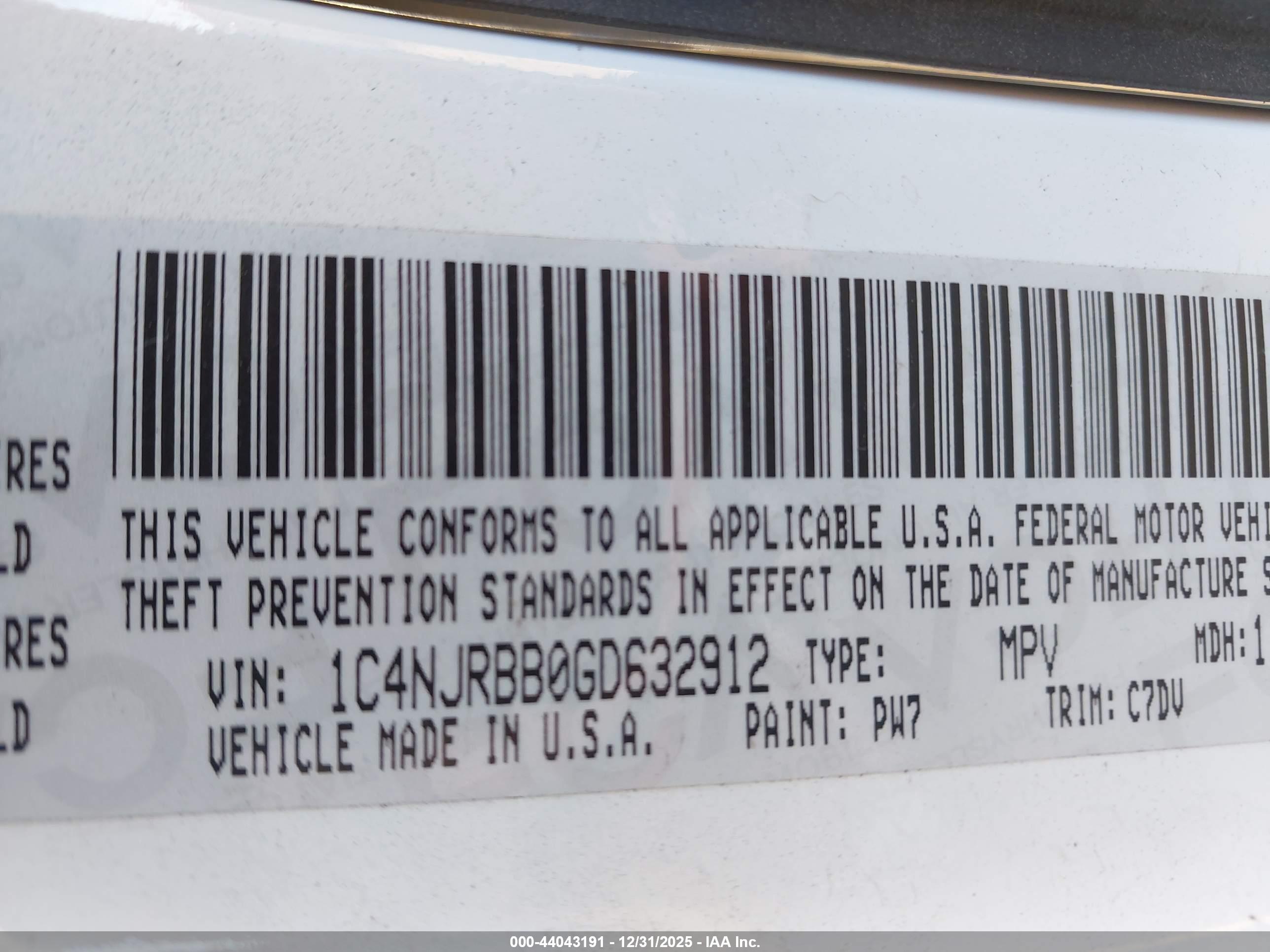 JEEP PATRIOT image 9